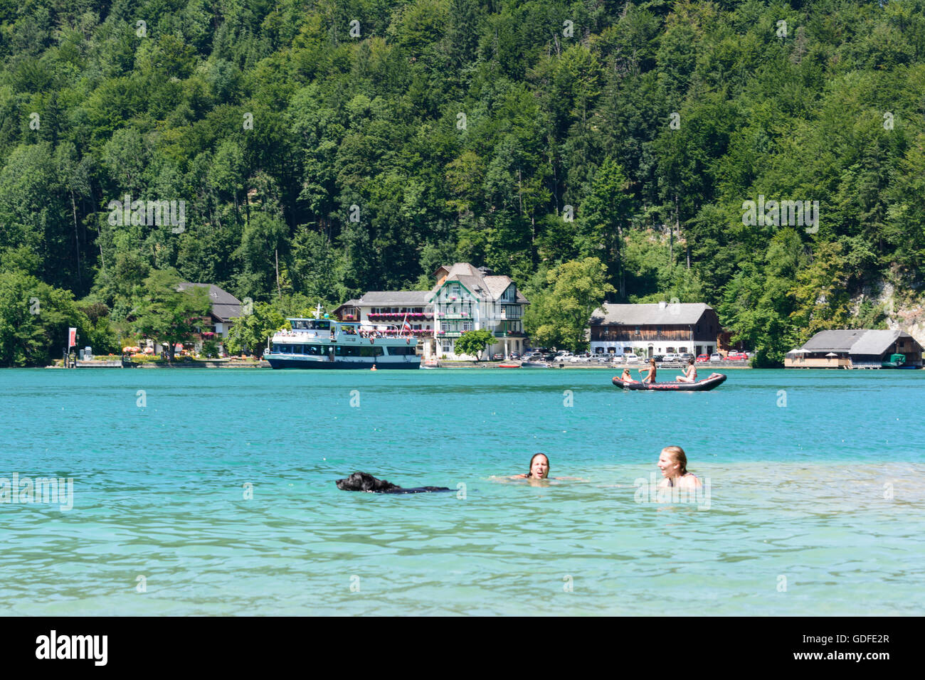 Bay Fürbergbucht In Lake Wolfgangsee High Resolution Stock Photography and  Images - Alamy