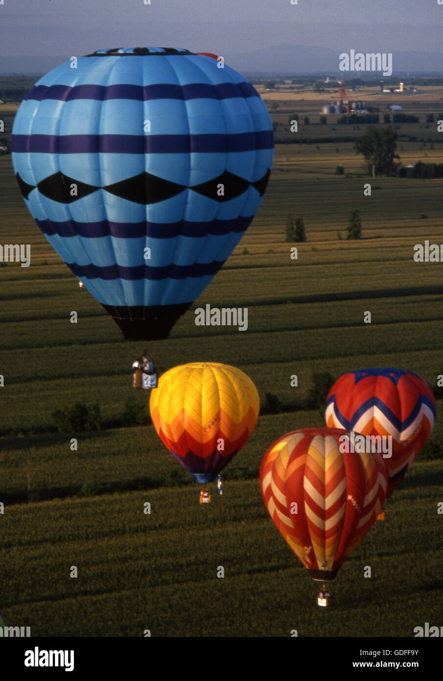 hot air balloon wales
