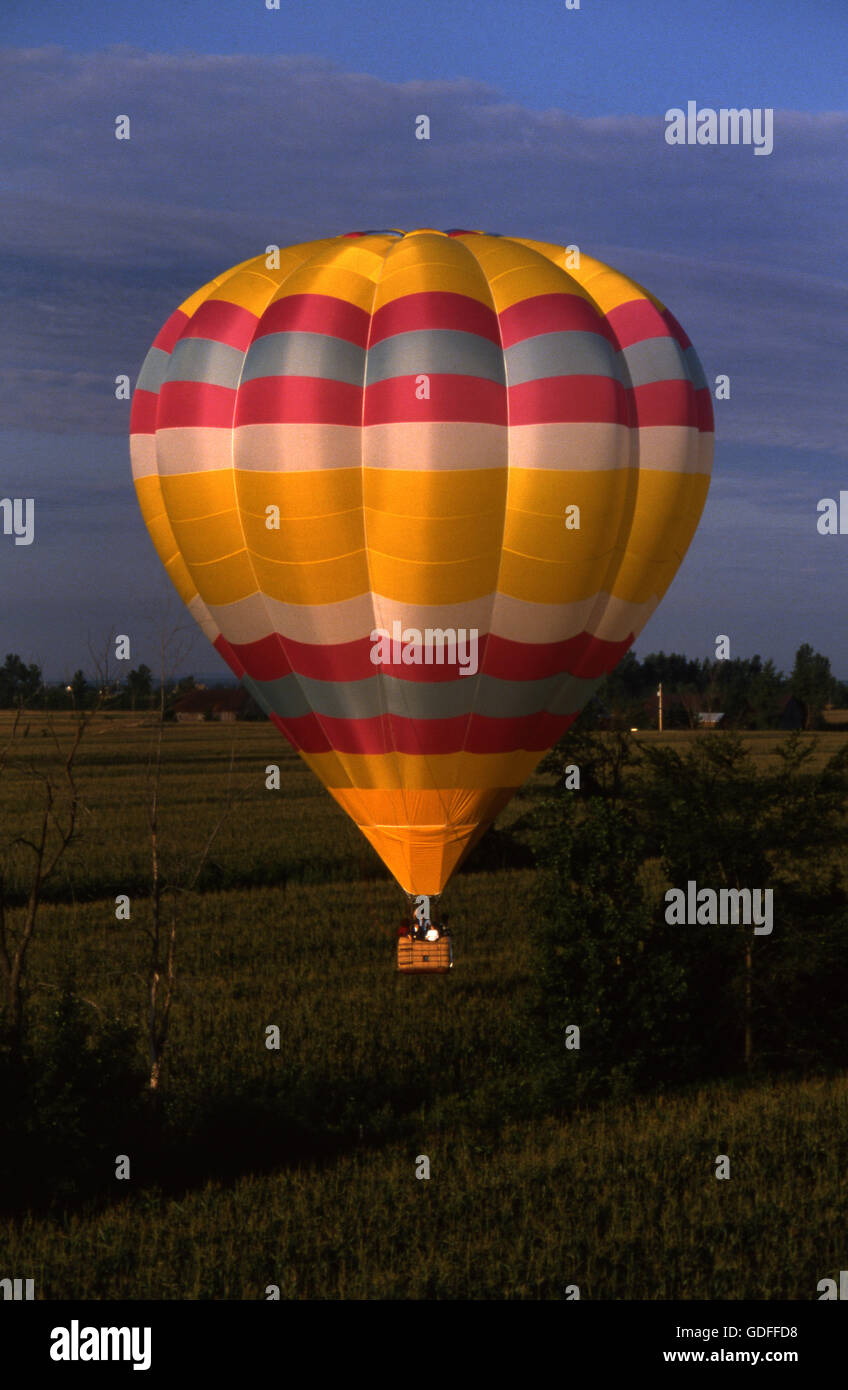 hot air balloon wales