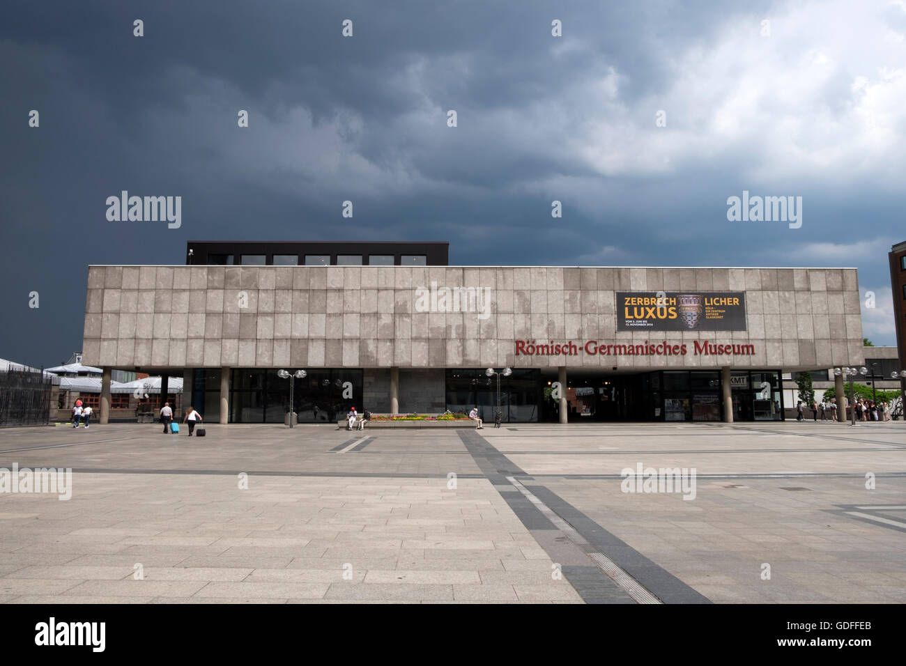 Römisch-Germanisches Museum, Cologne, Germany. Stock Photo