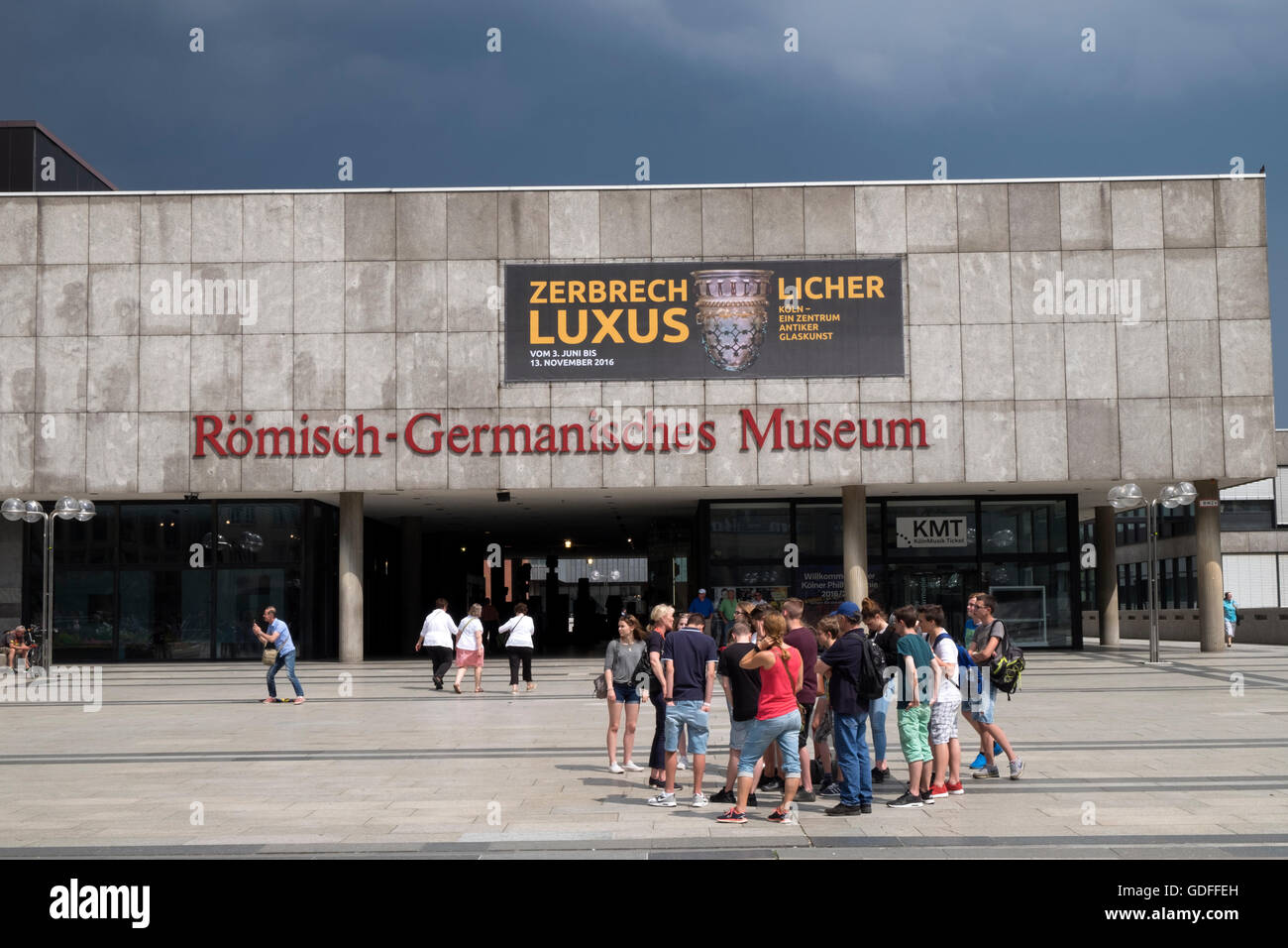 Römisch-Germanisches Museum, Cologne, Germany. Stock Photo