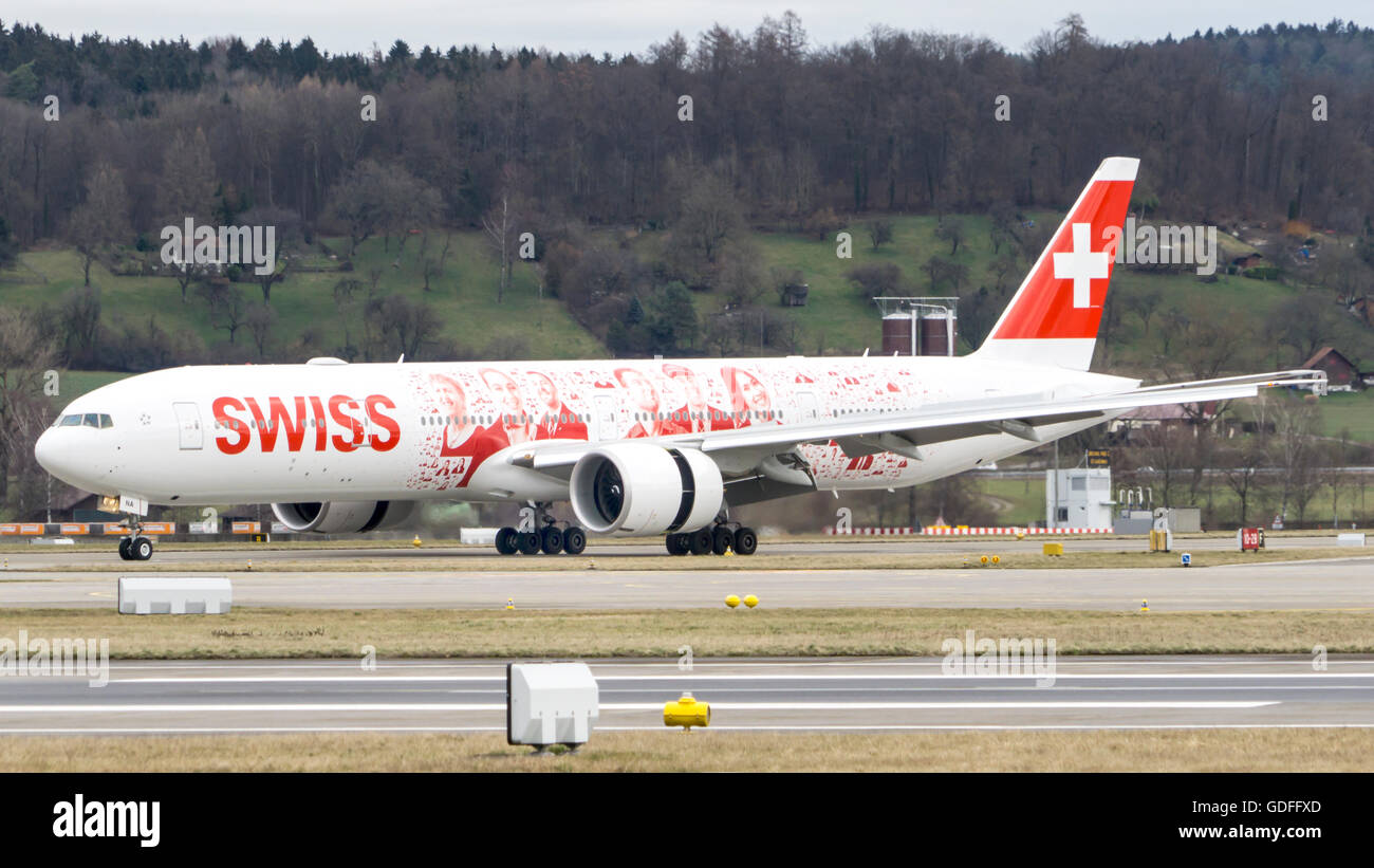 SWISS International Airlines / SWISS Global Airlines, Boeing B777