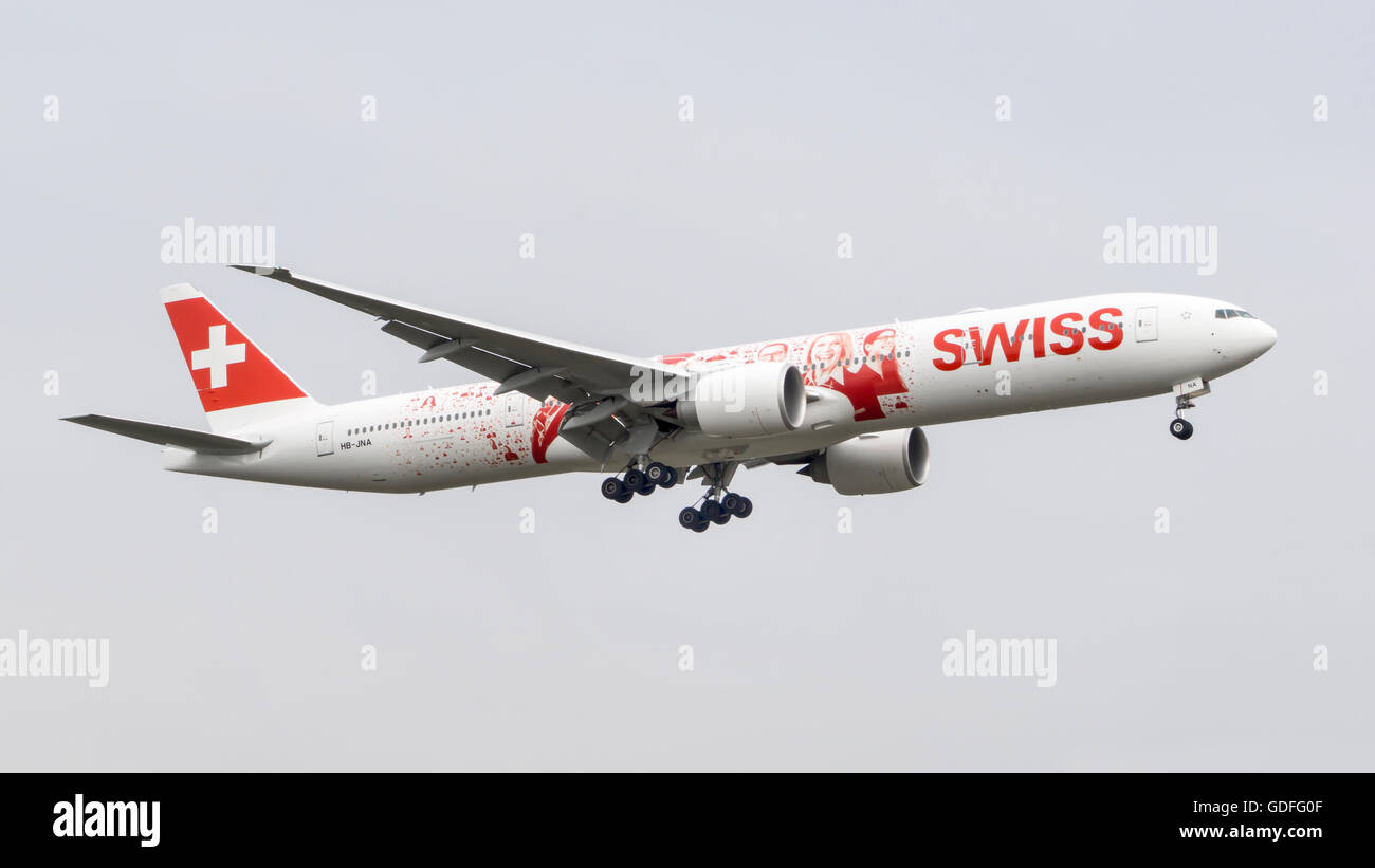 SWISS International Airlines / SWISS Global Airlines, Boeing B777