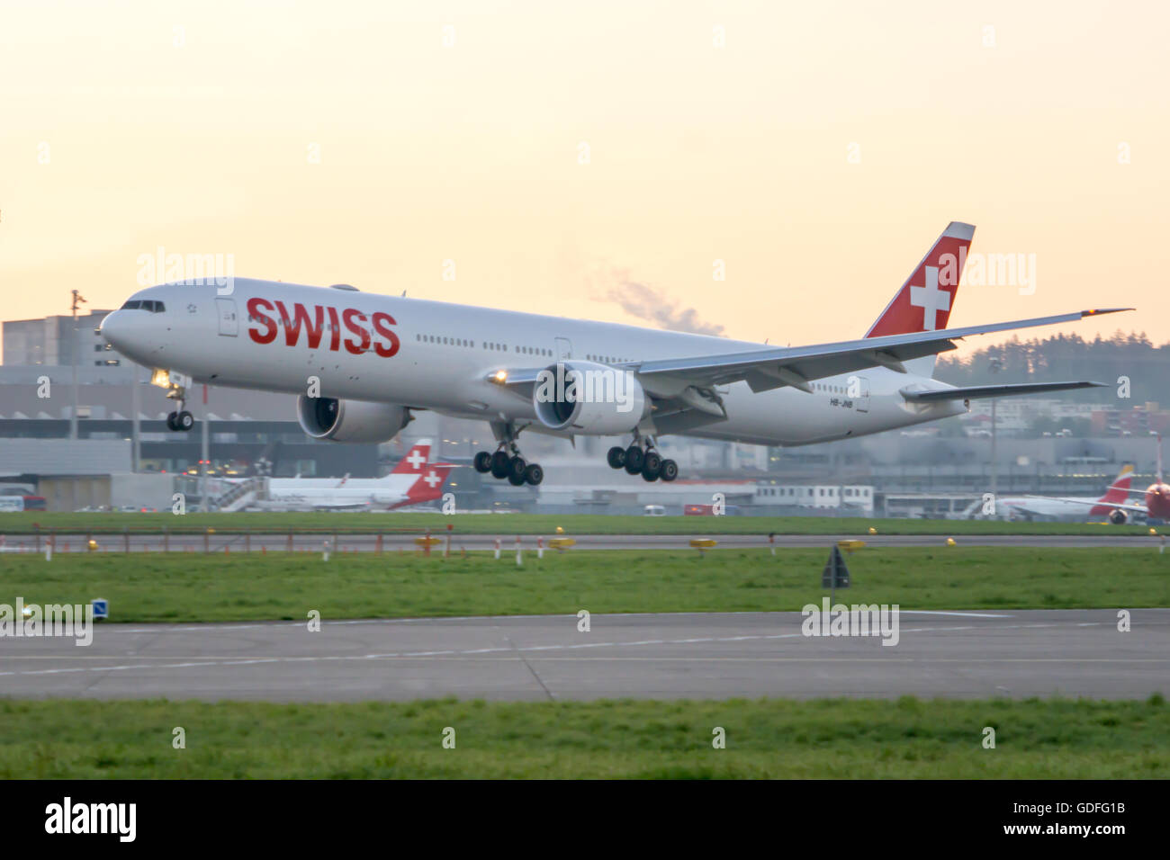 SWISS International Airlines / SWISS Global Airlines, Boeing B777