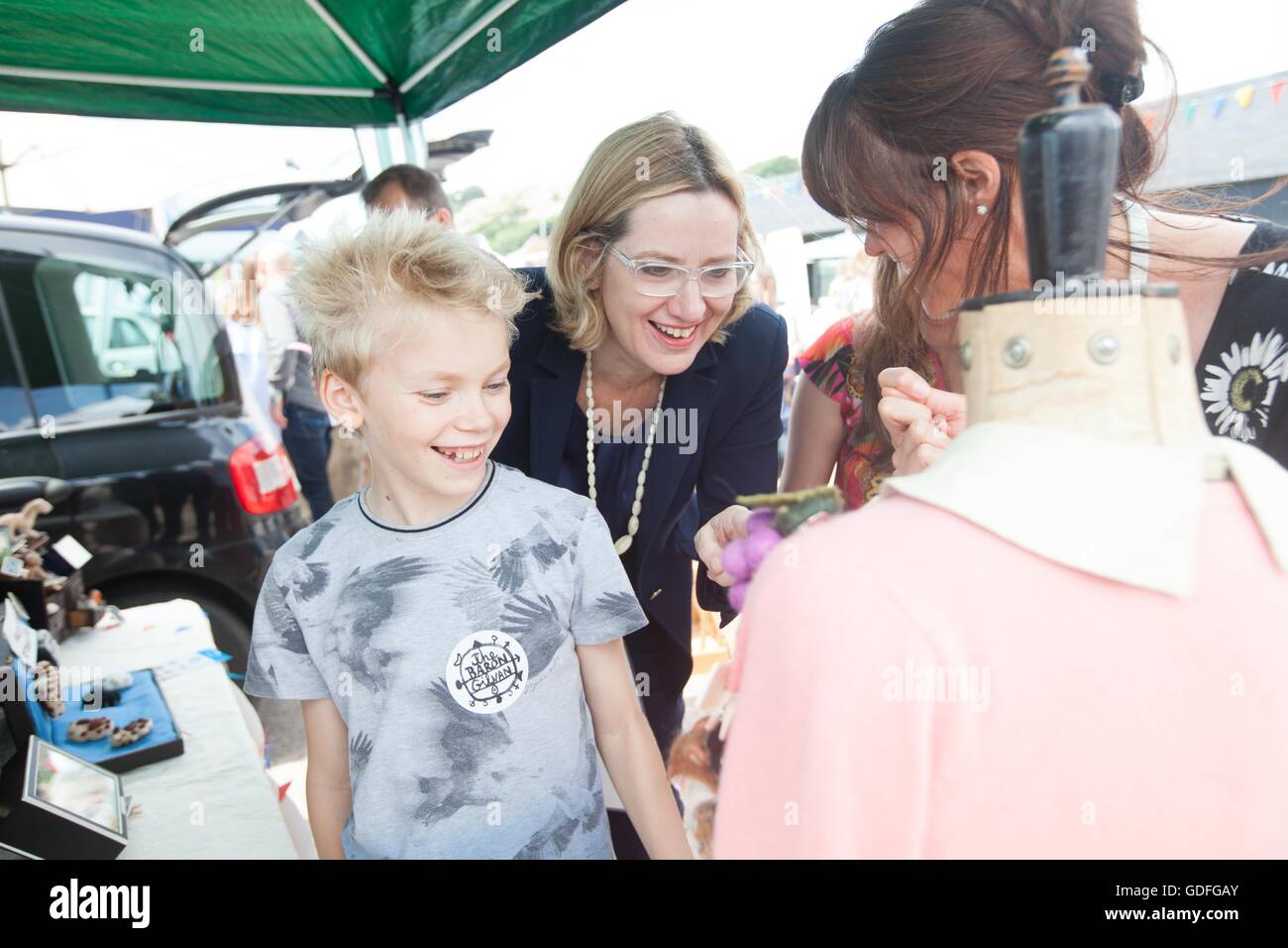 Liz Rudd Amber rudd car hi-res stock photography and images - Alamy
