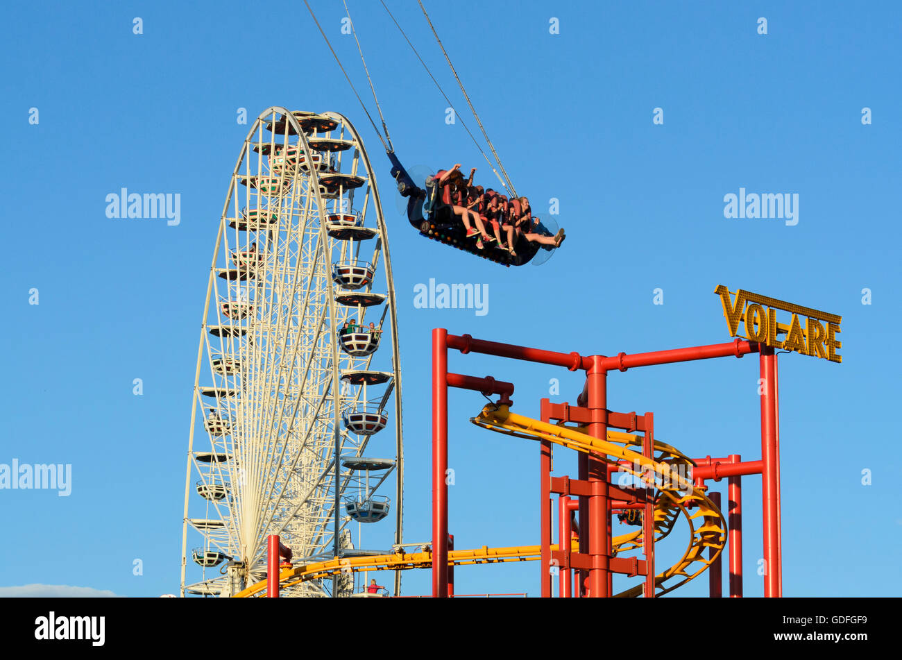 Vienna Swing Ride Wien, Vienna: Ferris wheel