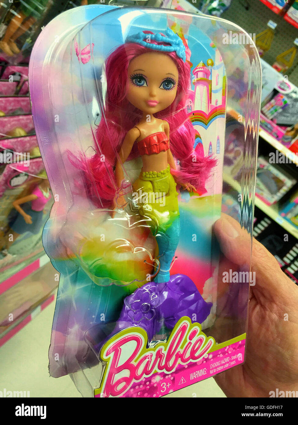 kmart barbie mermaid