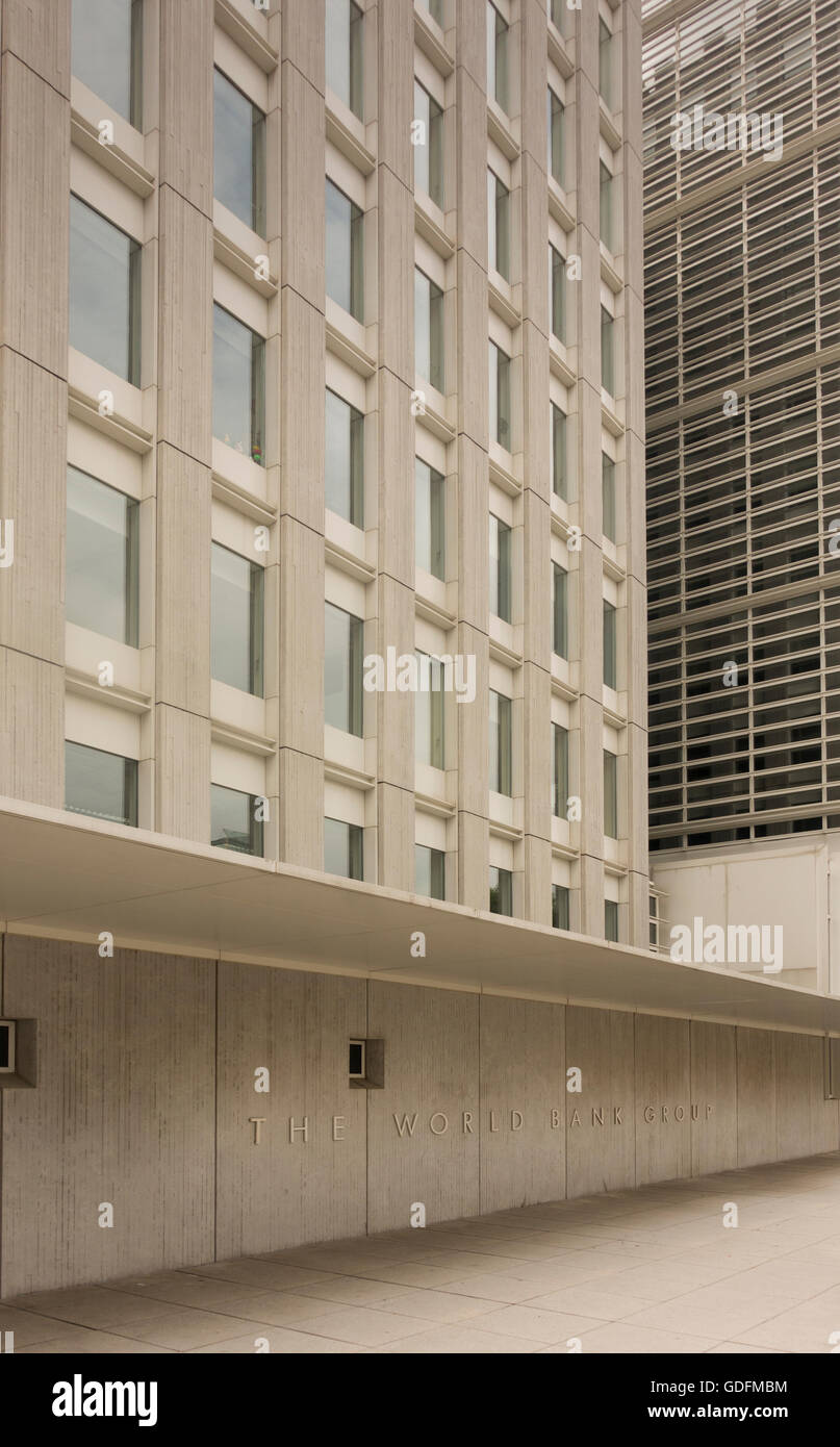 World Bank headquarters Washington DC Stock Photo - Alamy