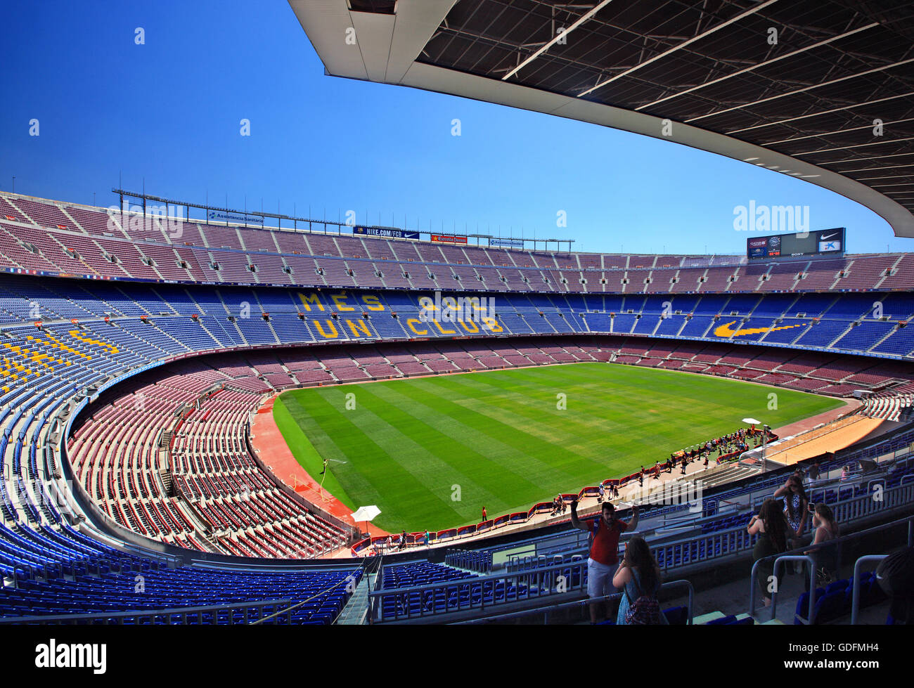 Camp Nou Stadium Barcelona Spain