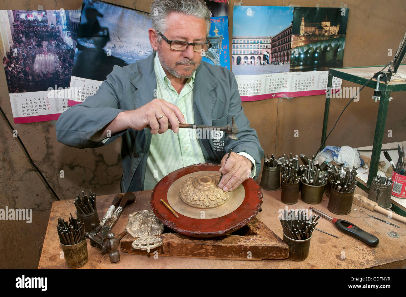 Goldsmith Goldsmith hi-res stock photography and images - Alamy