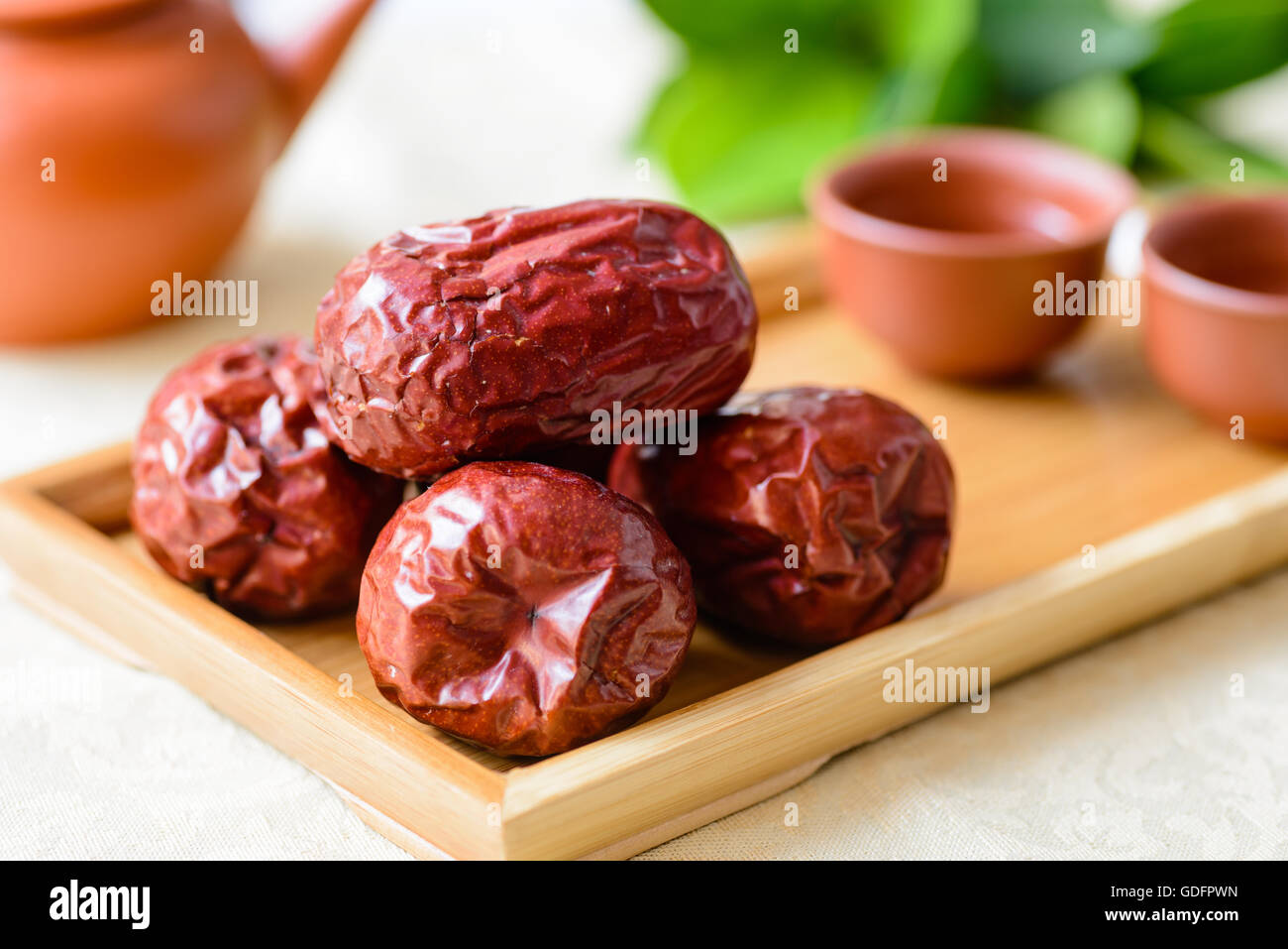dried date fruit, dry jujube fruit Stock Photo Alamy
