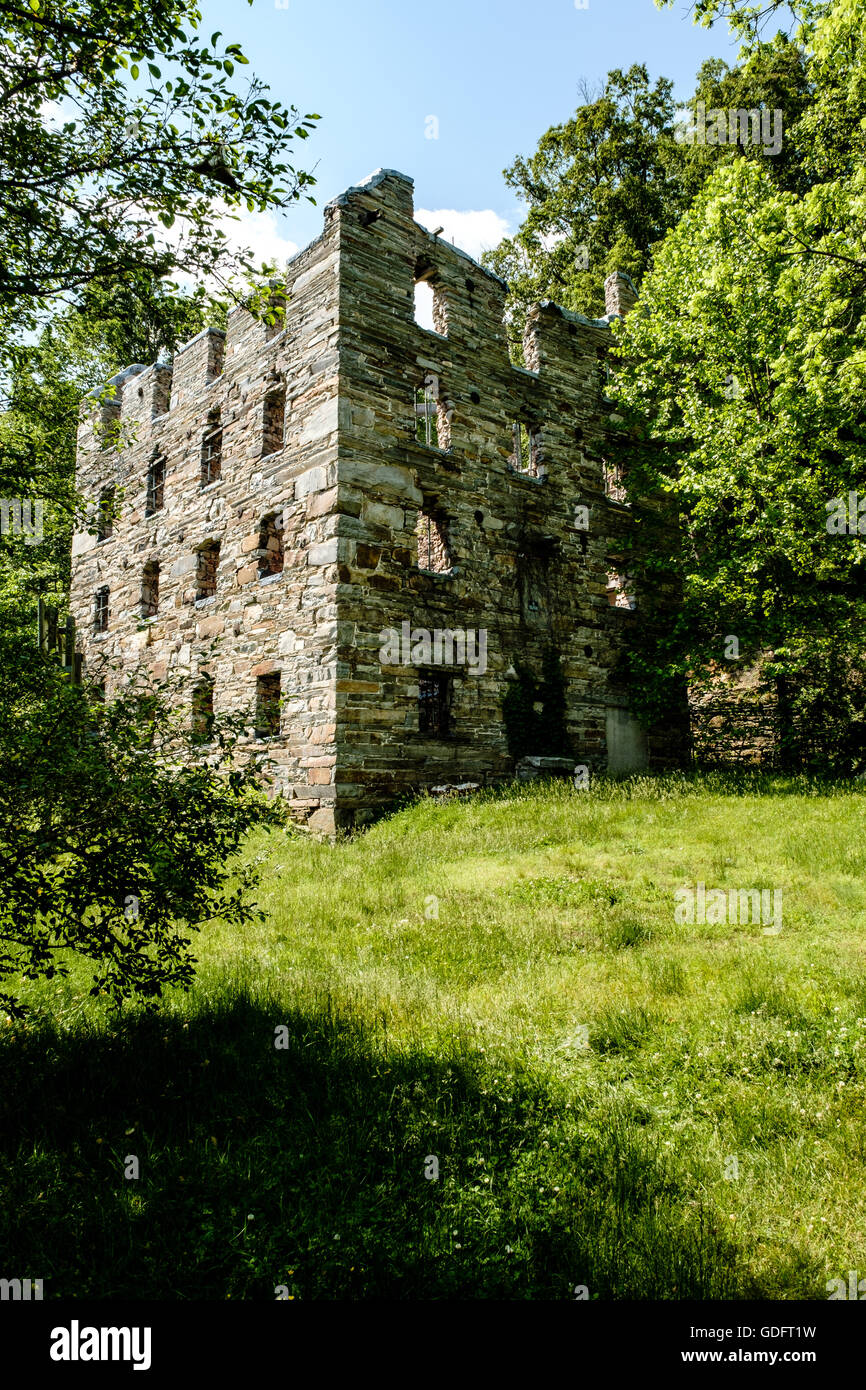 Beverley Mill (Chapman Mill), Broad Run, The Plains, Virginia Stock Photo Alamy