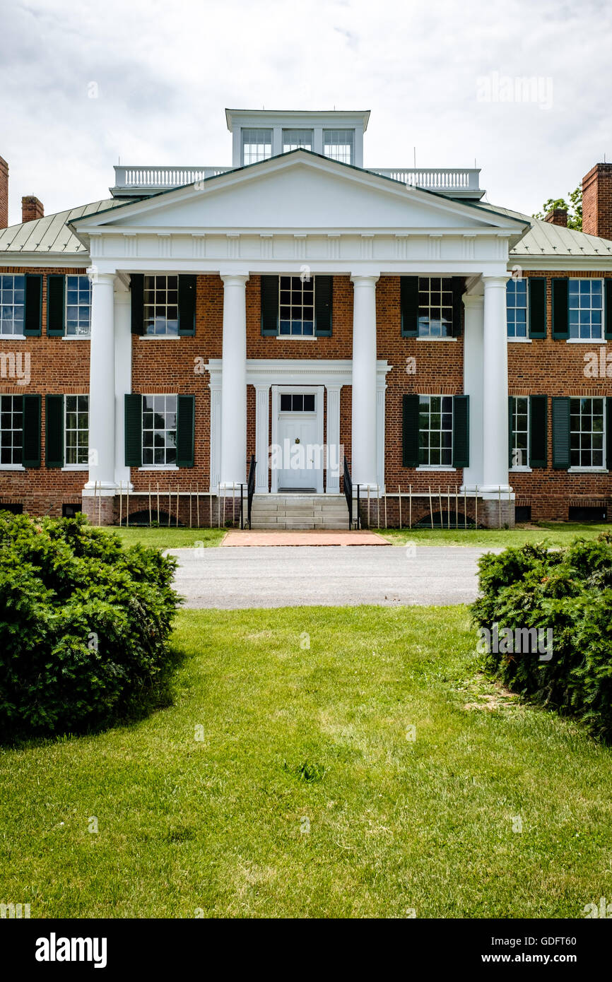 Long branch historic house virginia hires stock photography and images