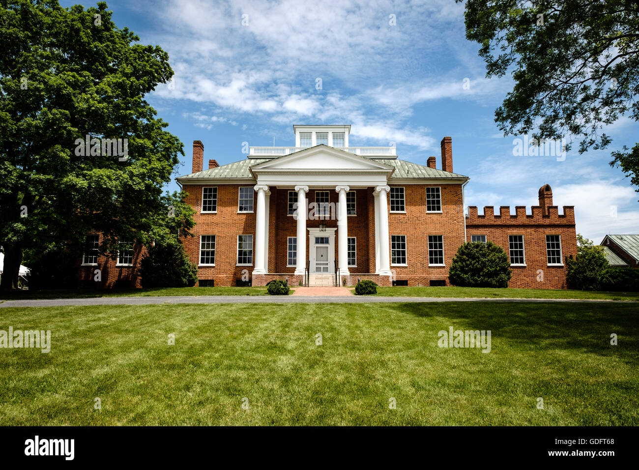 Long branch historic house virginia hires stock photography and images