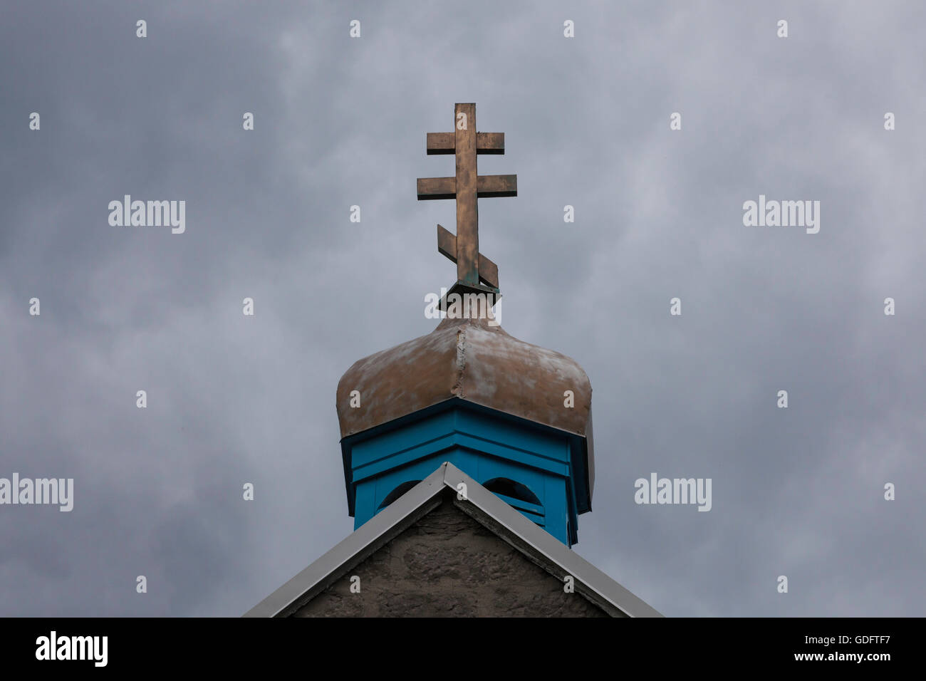 Saint Paul & Saint Peter Russian Orthodox Church, Montreal Stock Photo