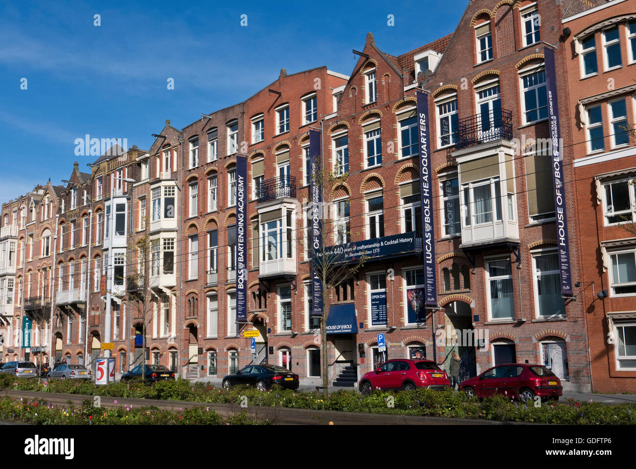 The House of Bols gin museum in Amsterdam, Holland, Netherlands Stock Photo  - Alamy