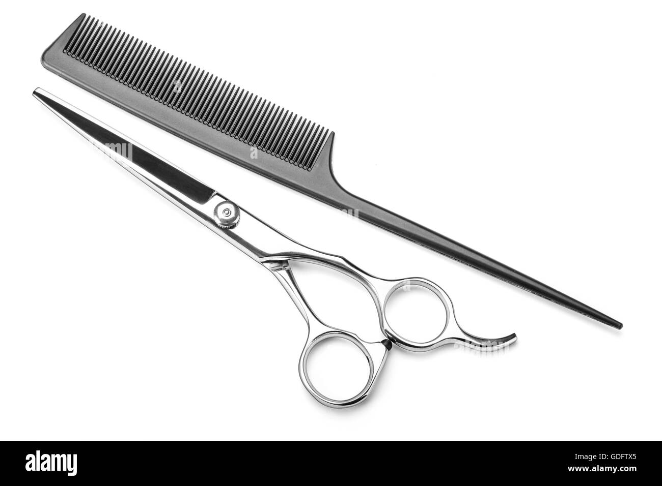 hairdressing Stock Photo Alamy