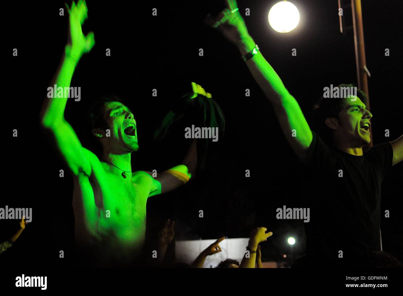 Participants of music festival in Ohrid, Macedonia Stock Photo - Alamy