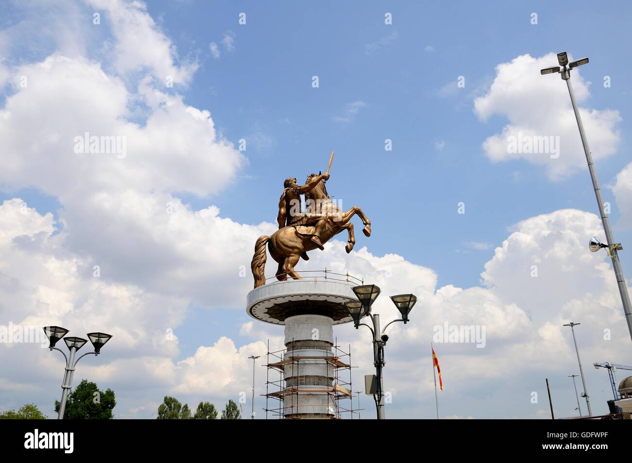 Warrior on a horse hi-res stock photography and images - Alamy