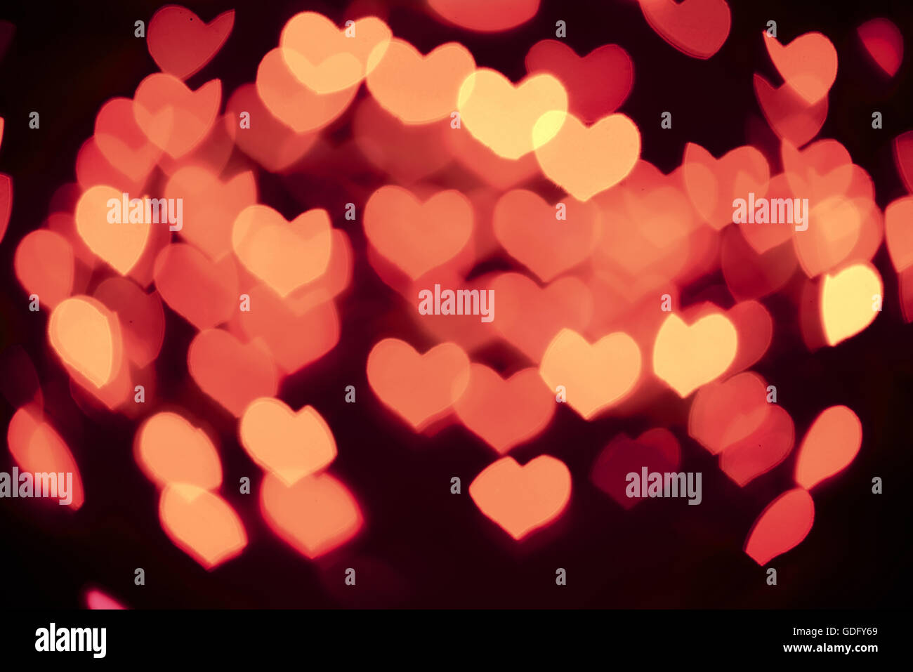 heart bokeh background Stock Photo Alamy