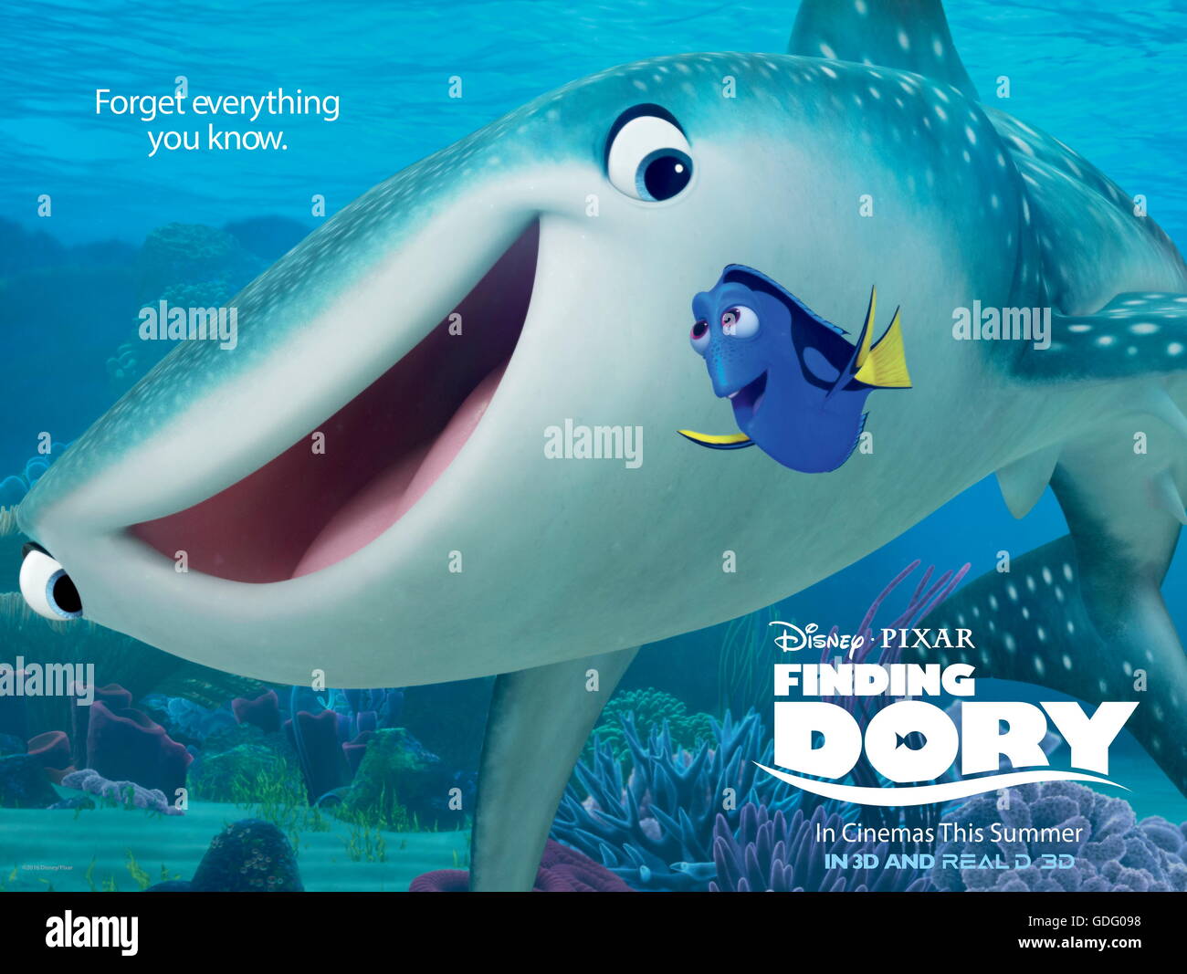 Work Dory RELEASE DATE: June 17, 2016 TITLE: Finding Dory STUDIO: Pixar Animation ...