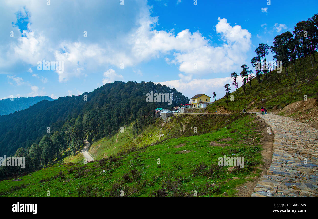 Jalori Pass (Himachal Pradesh, India) Stock Photo