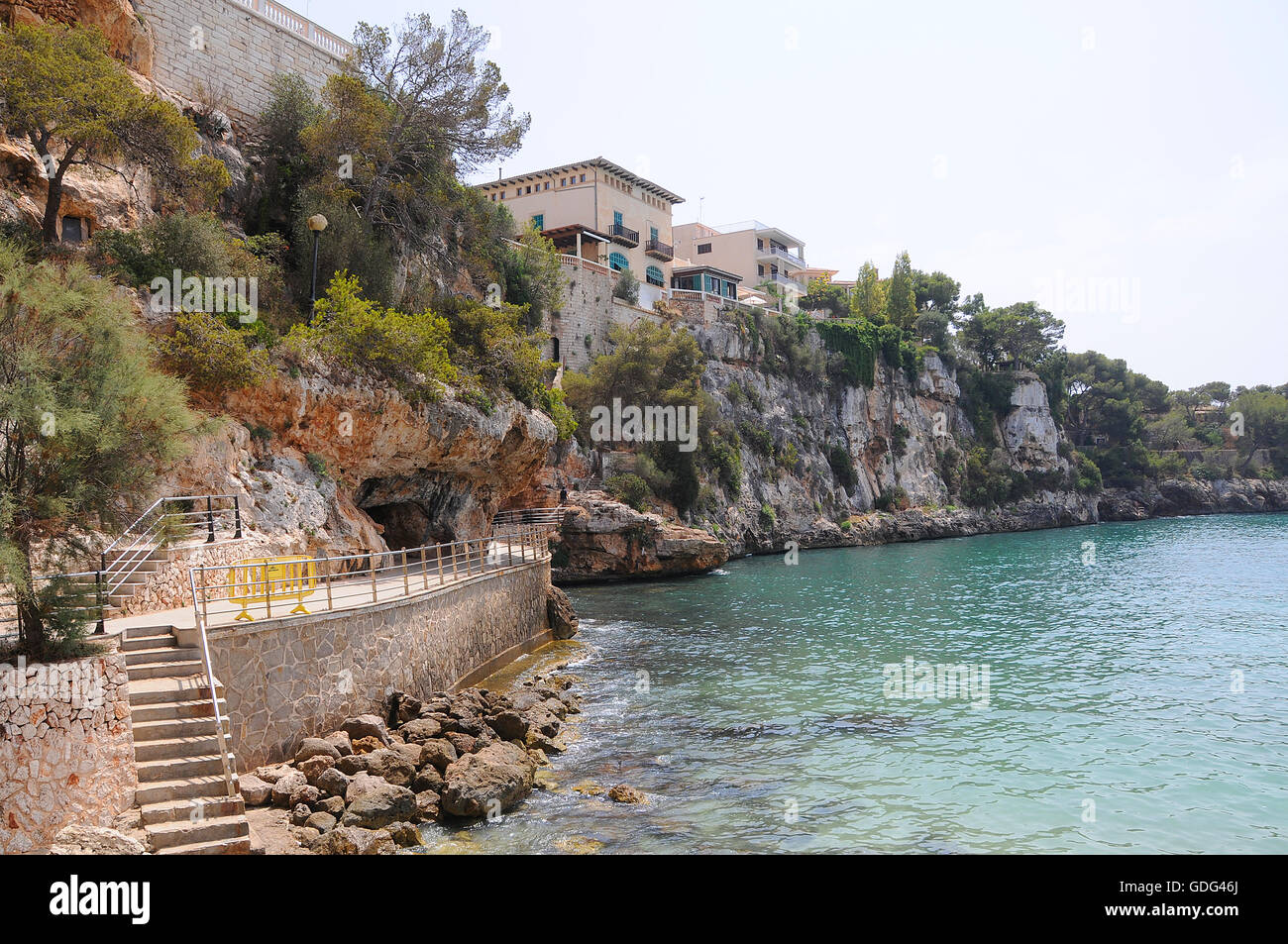 Porto Cristo Beach Majorca Balearic Islands Stock Photo Alamy Porto Cristo Beach Majorca Balearic Islands Stock Photo Alamy