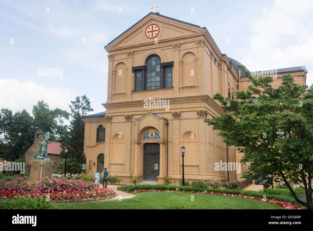 Mount St Sepulchre Franciscan Monastery Washington DC Stock Photo - Alamy