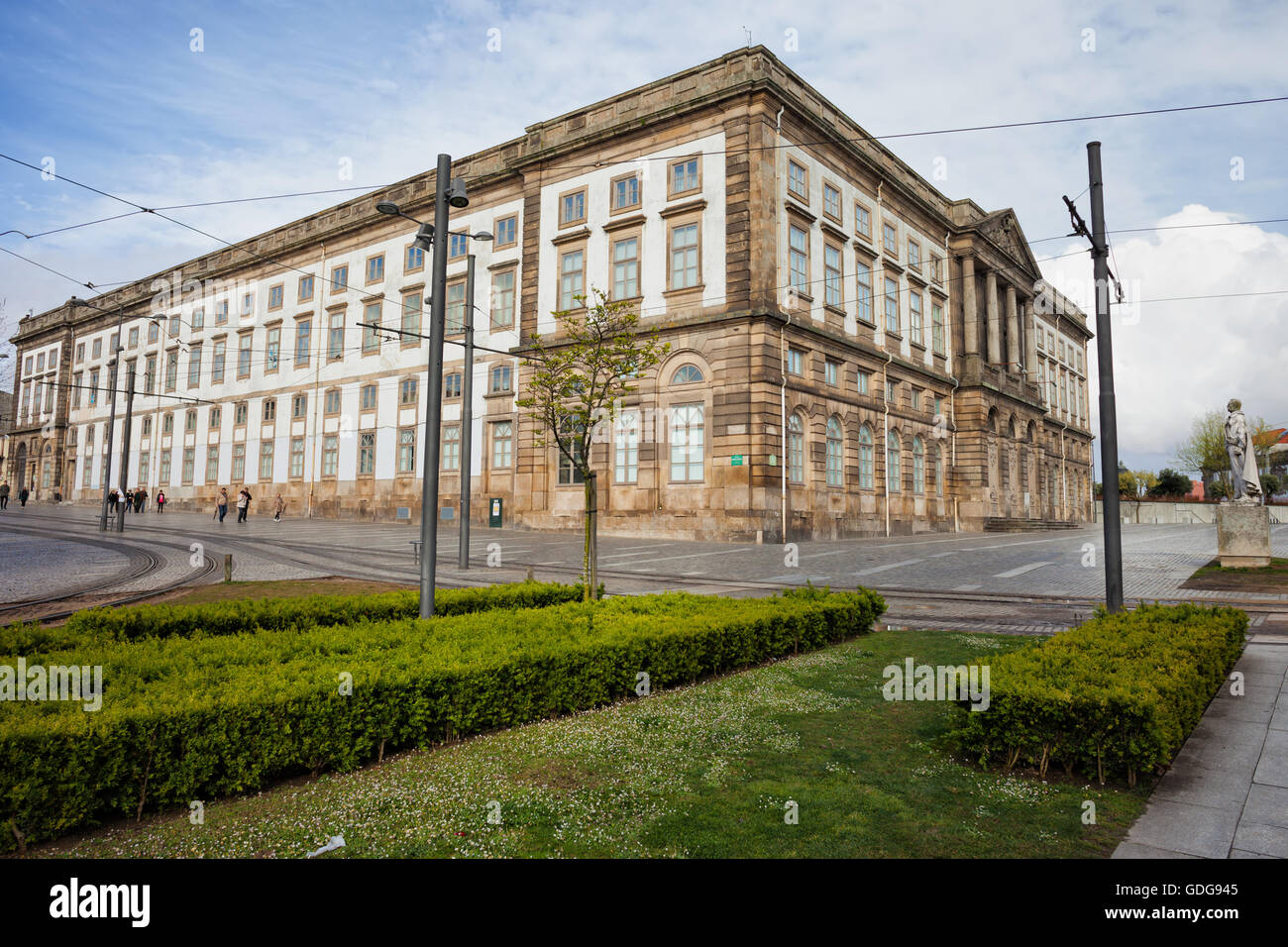 The University of Porto (Universidade do Porto) in city of Porto, Portugal  Stock Photo - Alamy