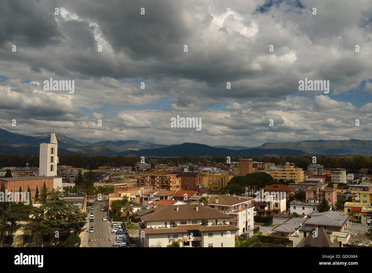 Pontinia, Latina, Agro Pontino, Lazio, Italy, Europe Stock Photo - Alamy