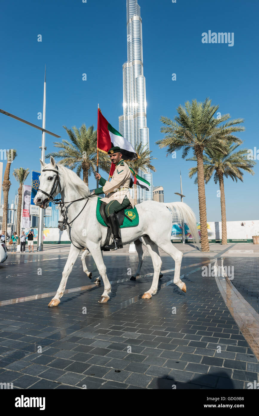 UAE Horse Guards Stock Photo Alamy