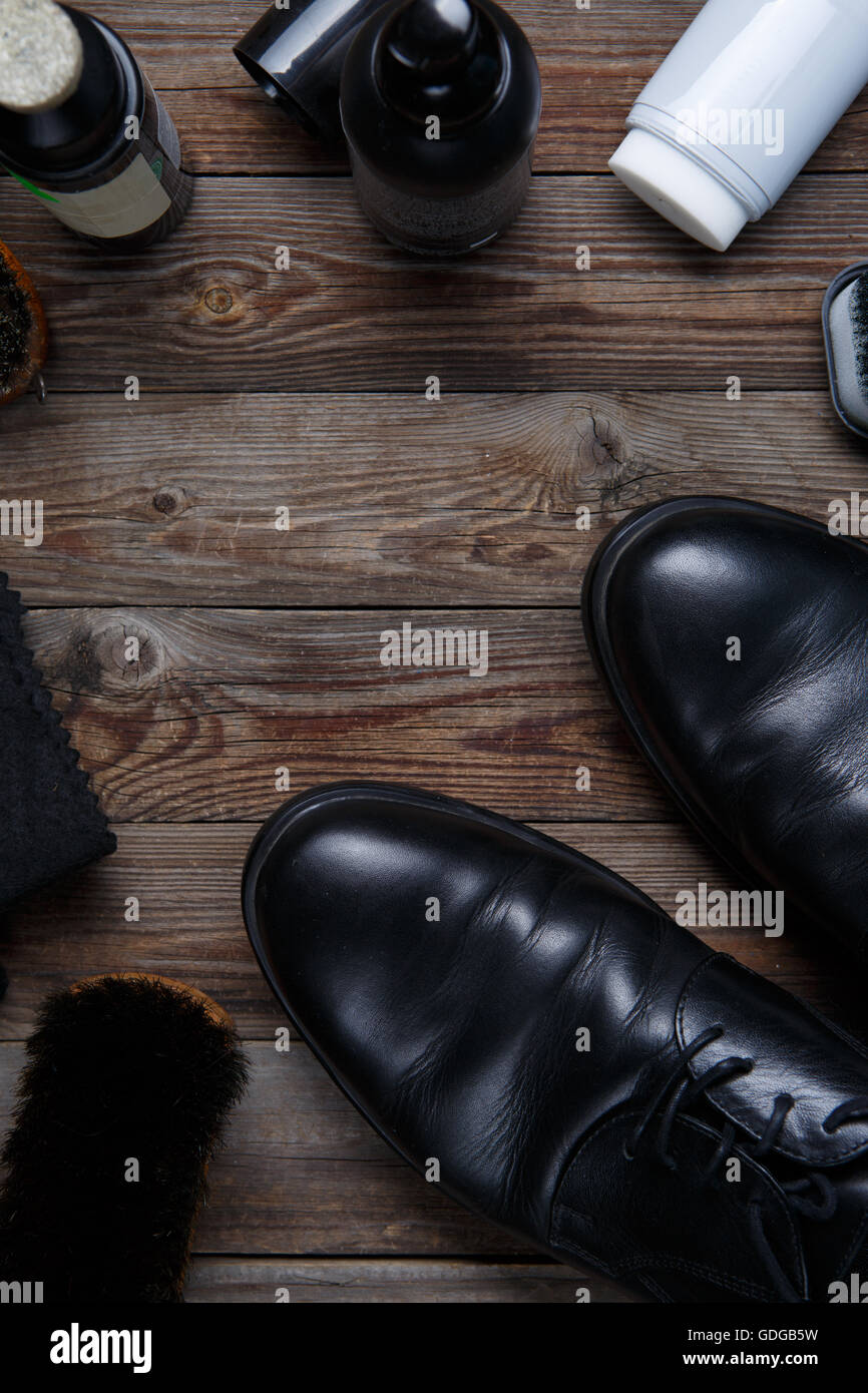Wax accessories and shoes sales