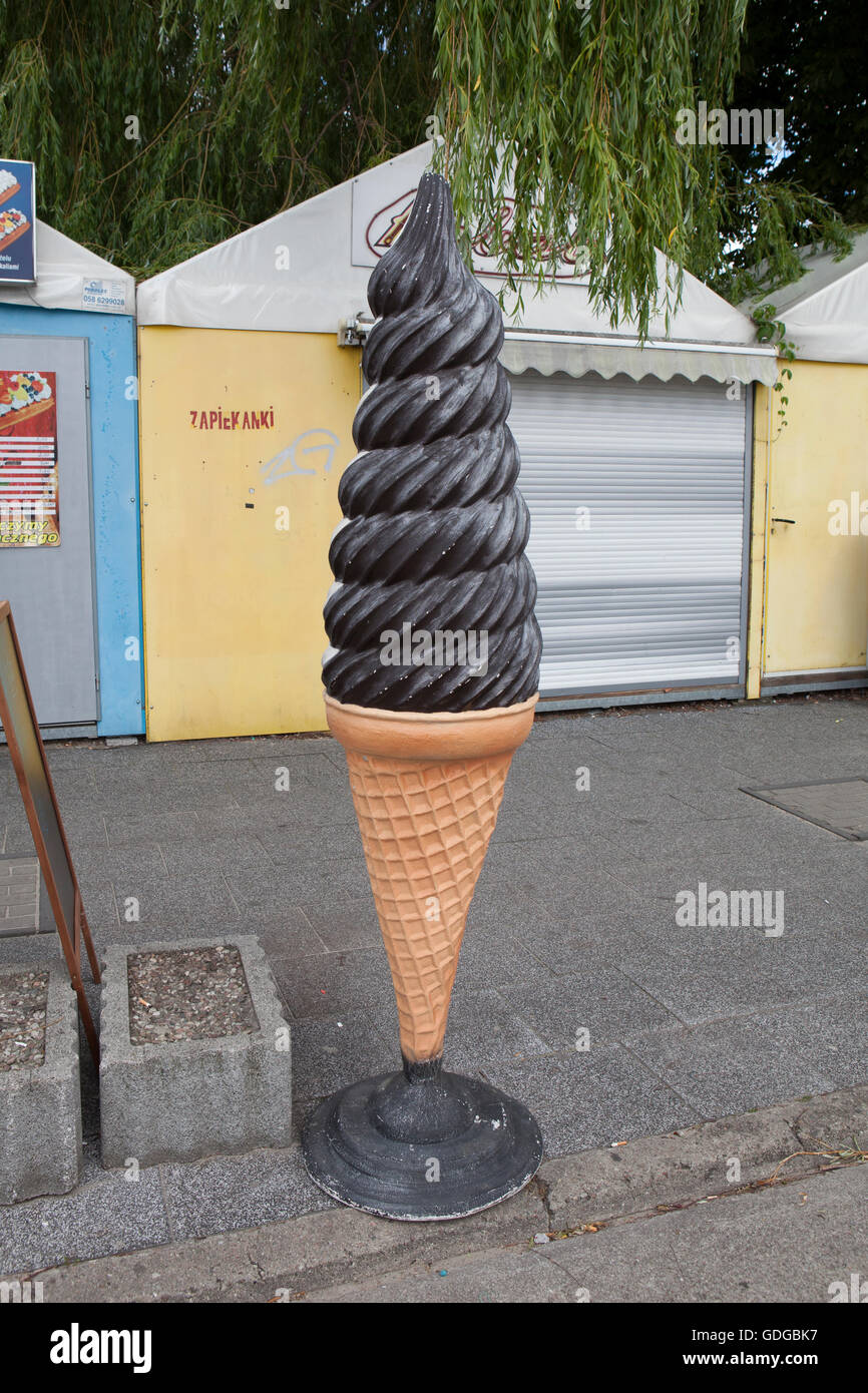 Ice cream poland hi-res stock photography and images - Alamy