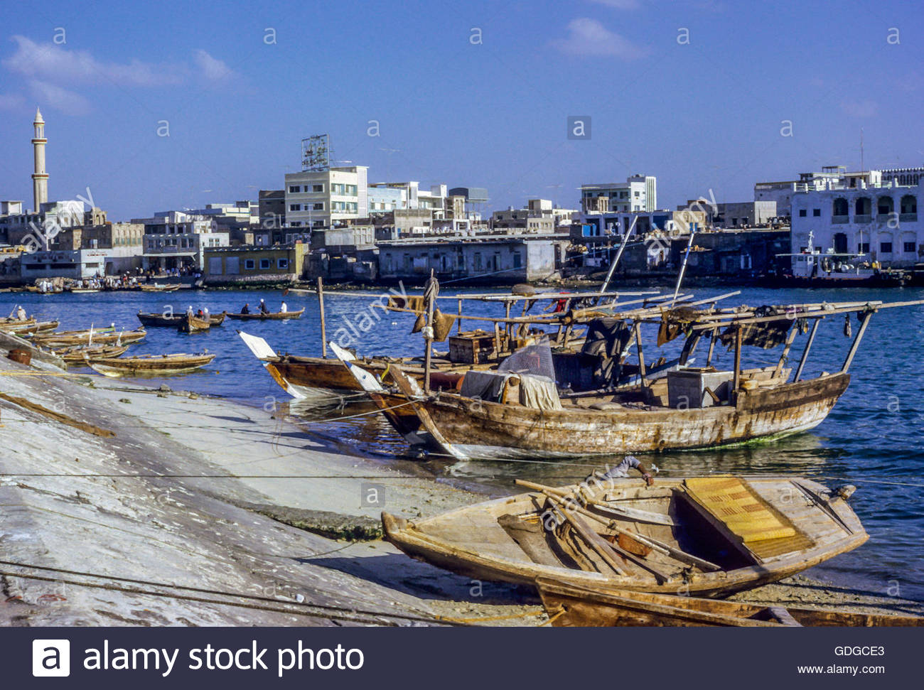 Dubai 1972 United Arab Emirates Stock Photos & Dubai 1972 United Arab