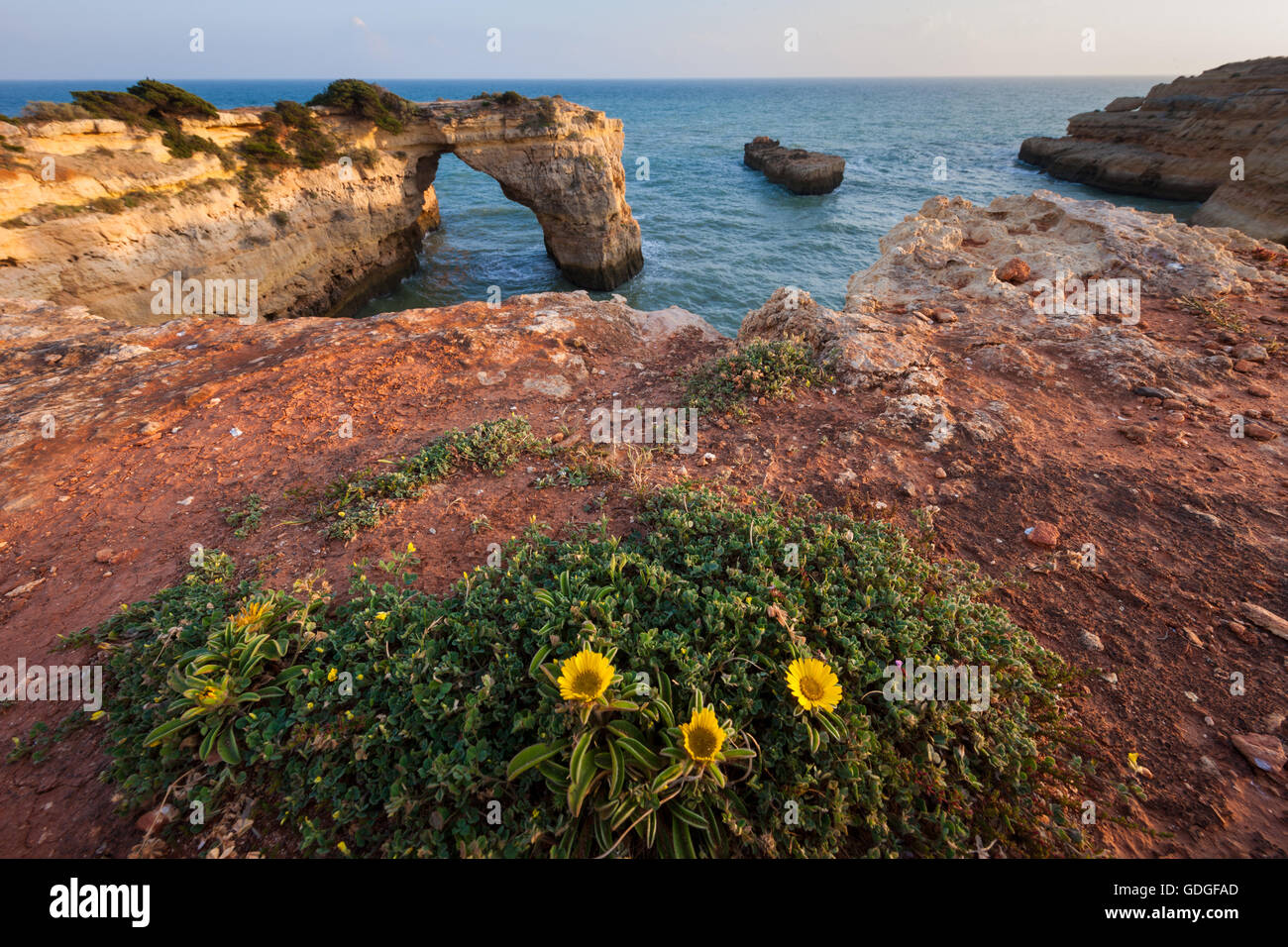 Praia da Albandeira,Portugal,Algarve Stock Photo
