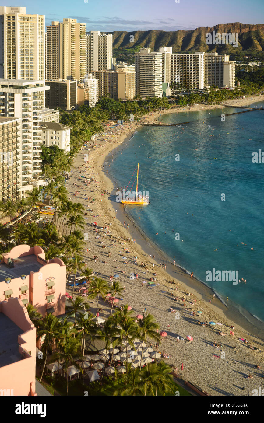 Honolulu hi-res stock photography and images - Alamy