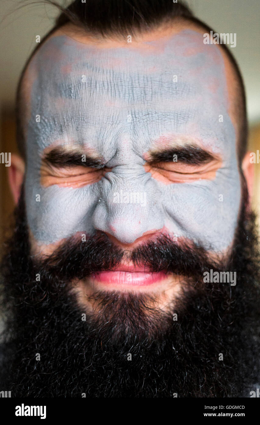 Download Beard Mask High Resolution Stock Photography And Images Alamy PSD Mockup Templates