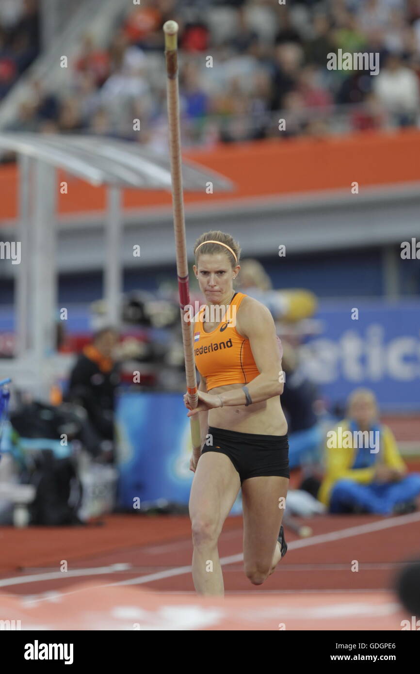 Netherlands pole vault hires stock photography and images Alamy