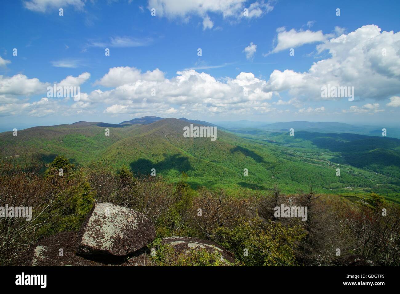 Peaks of Otter, Blue Ridge Parkway, Bedford, Virginia Stock Photo Alamy