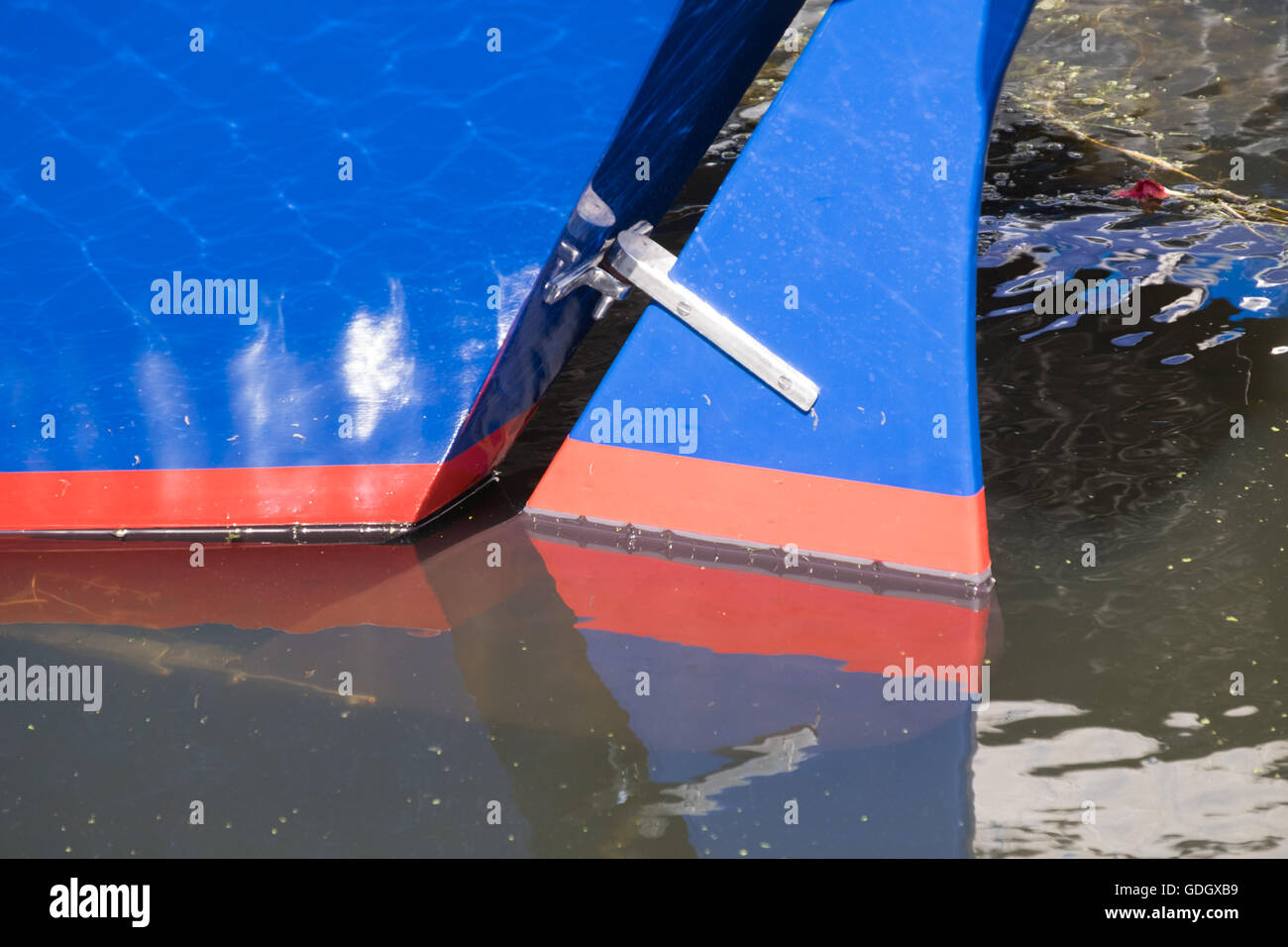 Rudder of boat hi-res stock photography and images - Alamy