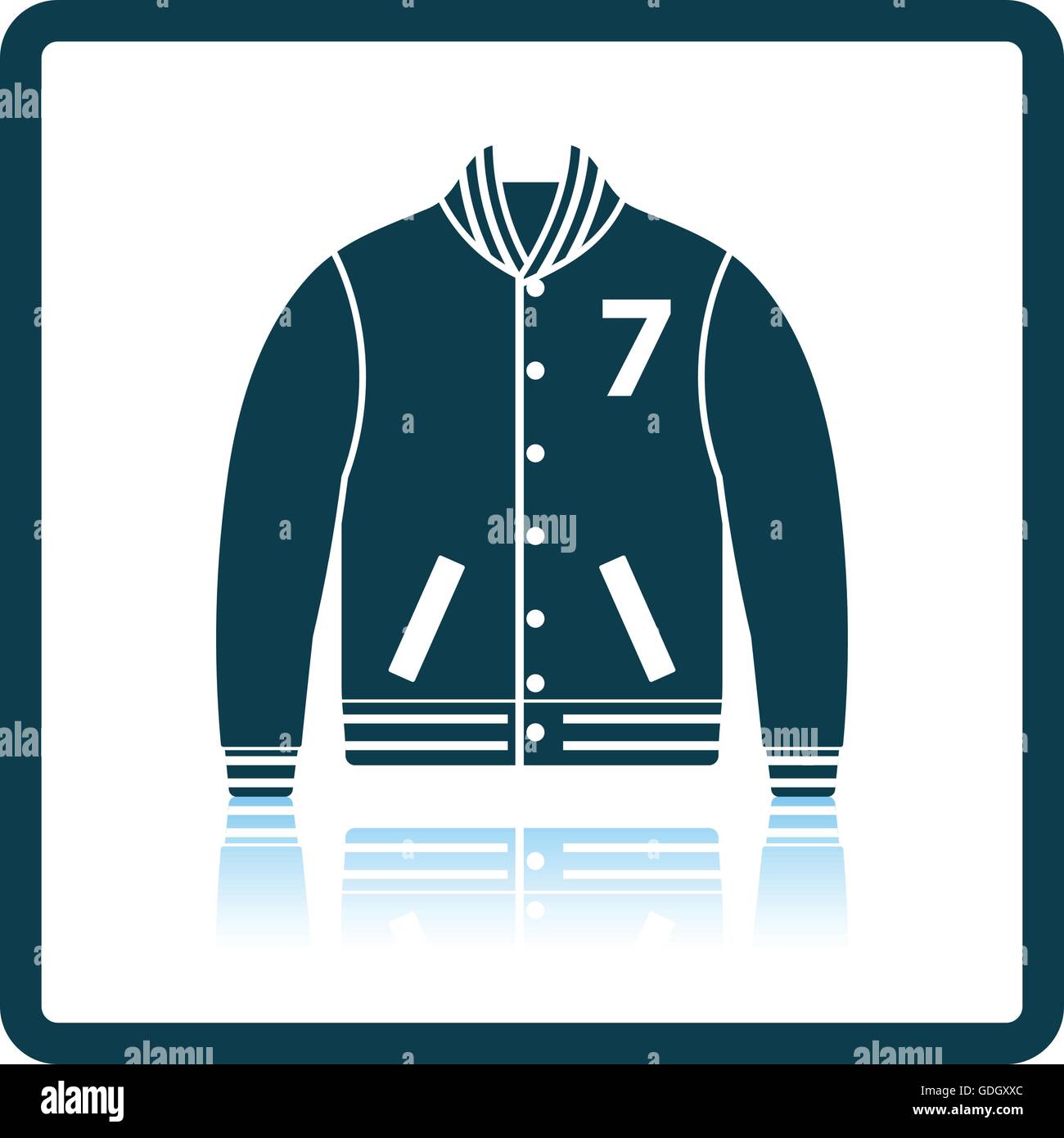 Cutout reflection pocket Stock Vector Images - Alamy