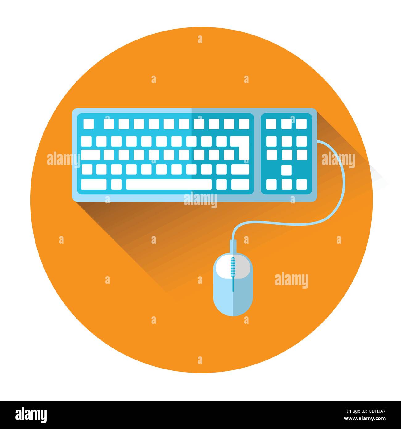 Keyboard And Mouse Icon