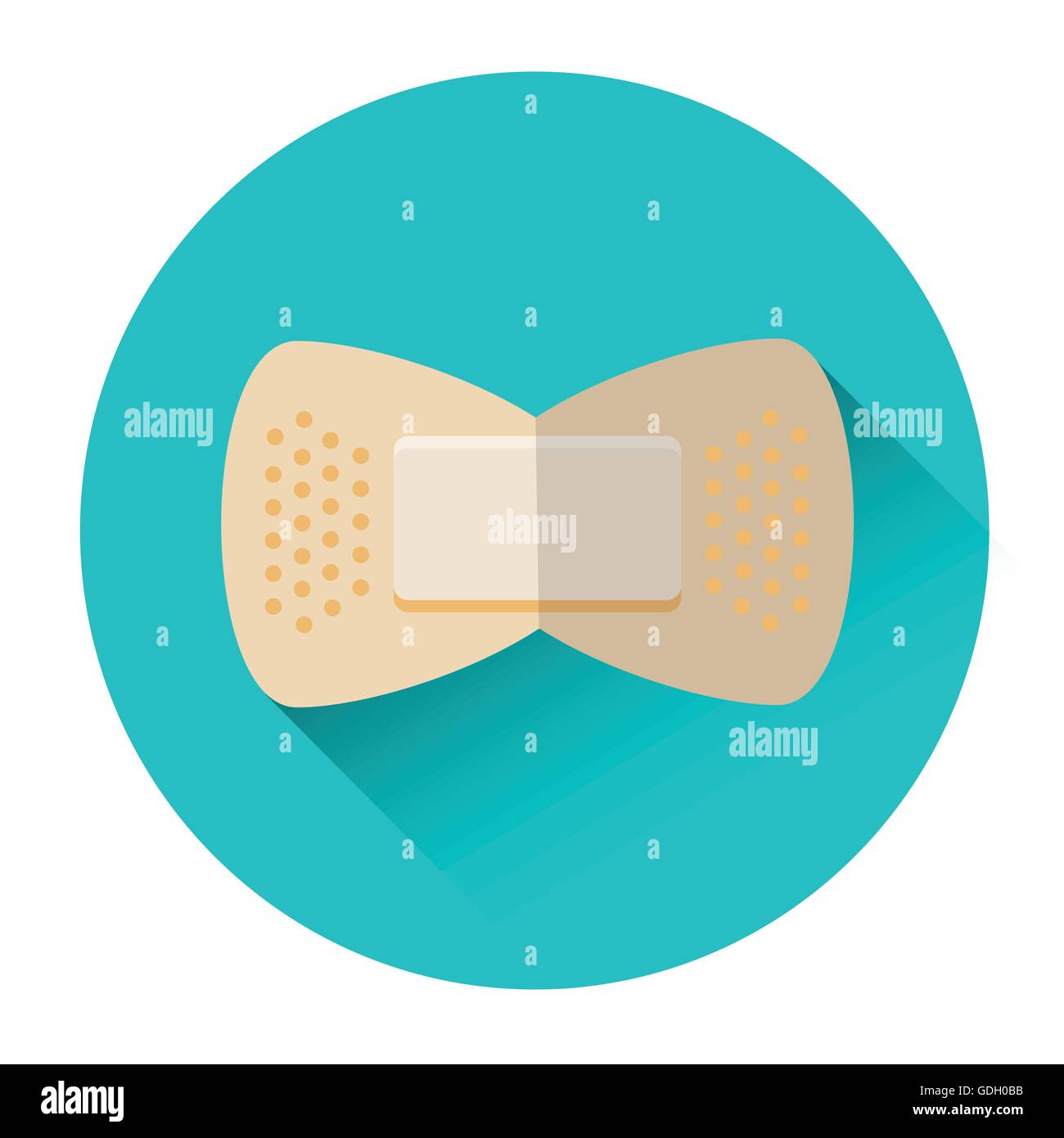 Medical Plaster Icon Stock Vector Image & Art - Alamy