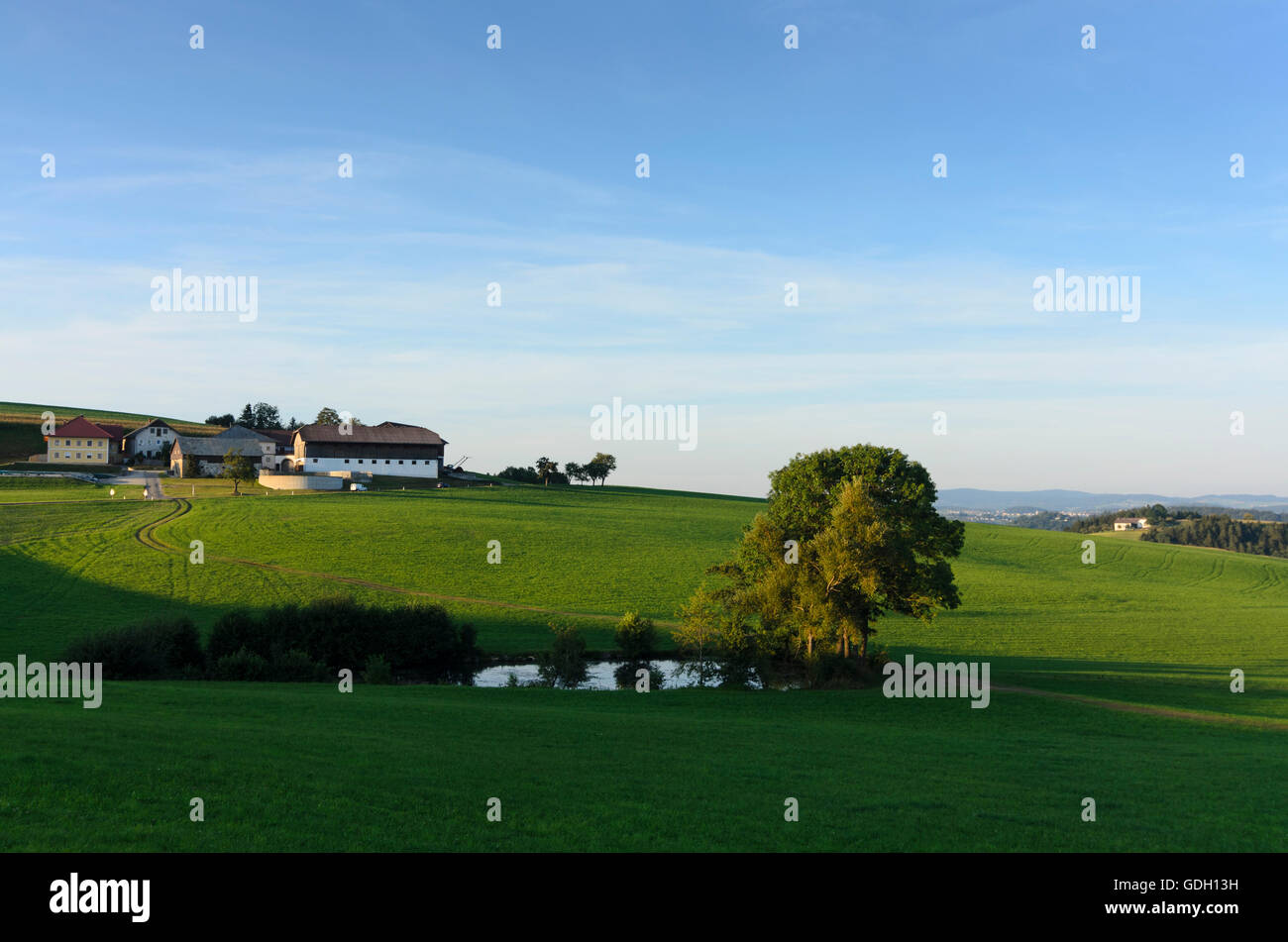 Atzesberg farm house, Austria, Oberösterreich, Upper Austria