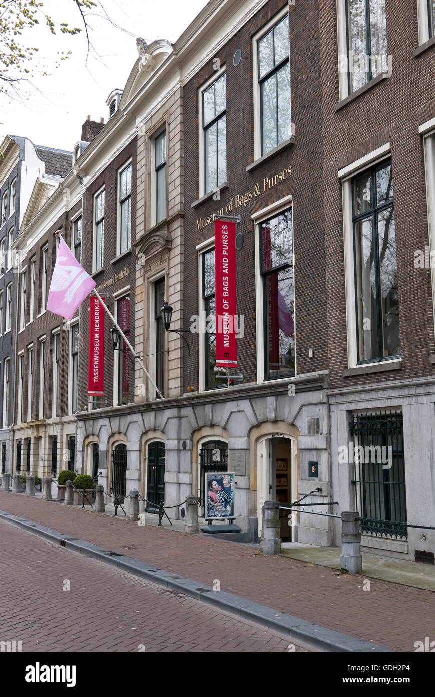 bag and purses museum in amsterdam holland netherlands GDH2P4