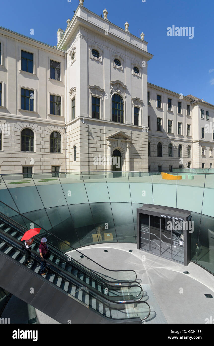 Graz: Universal Museum Joanneum, Austria, Steiermark, Styria, Region Graz Stock Photo