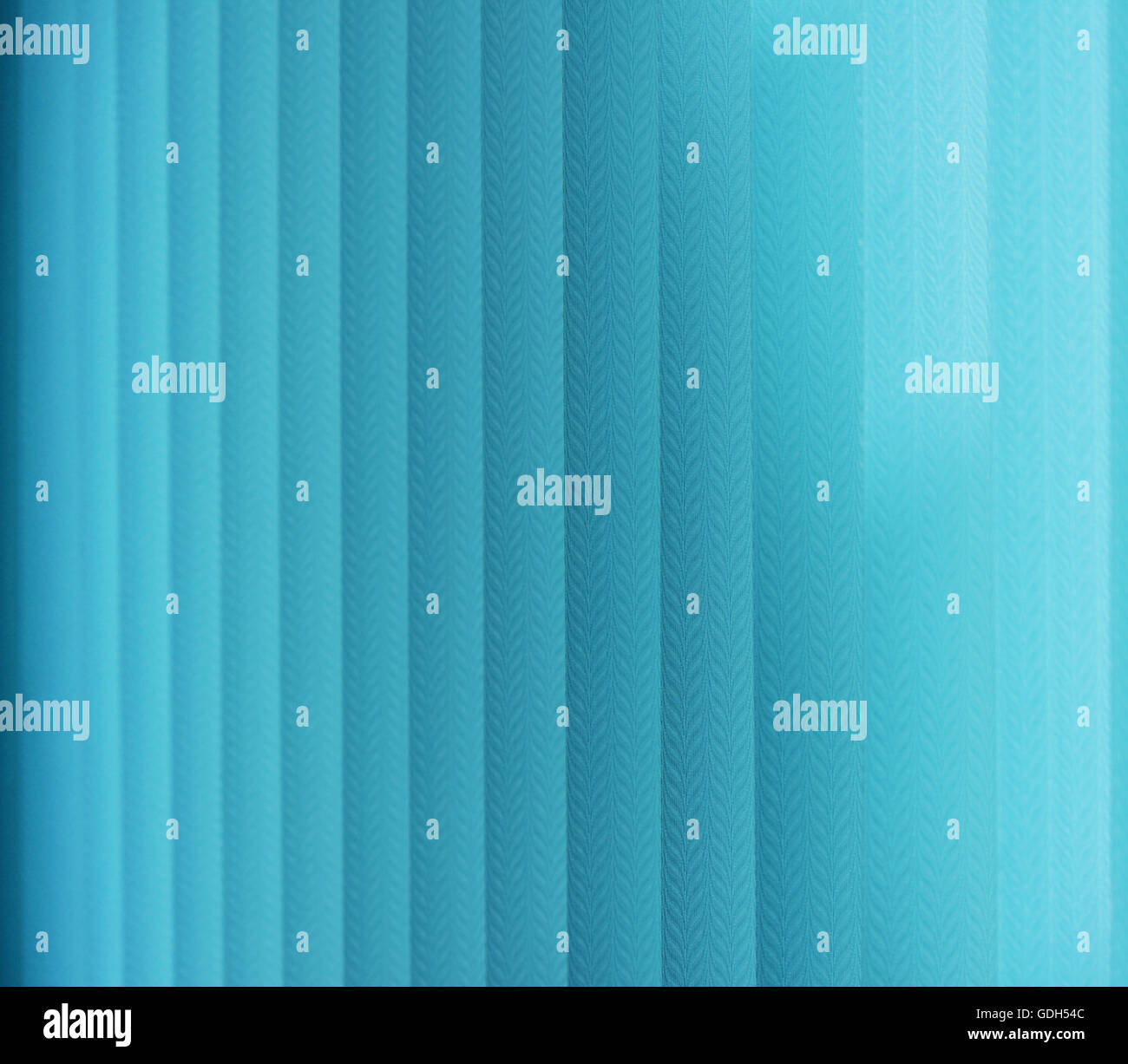 blinds. Blue toned Stock Photo Alamy