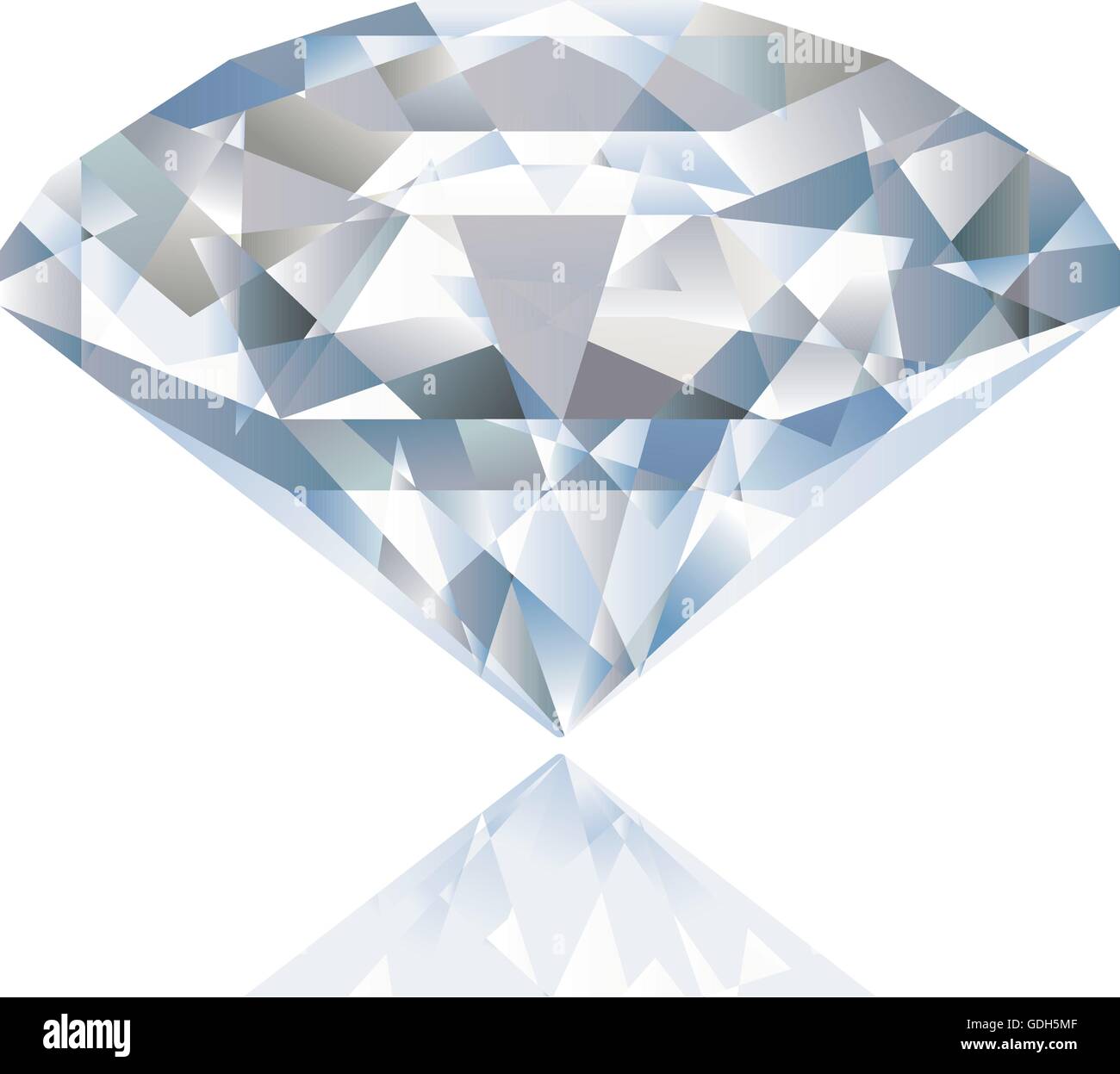 A Shiny bright diamond Stock Vector Image & Art Alamy