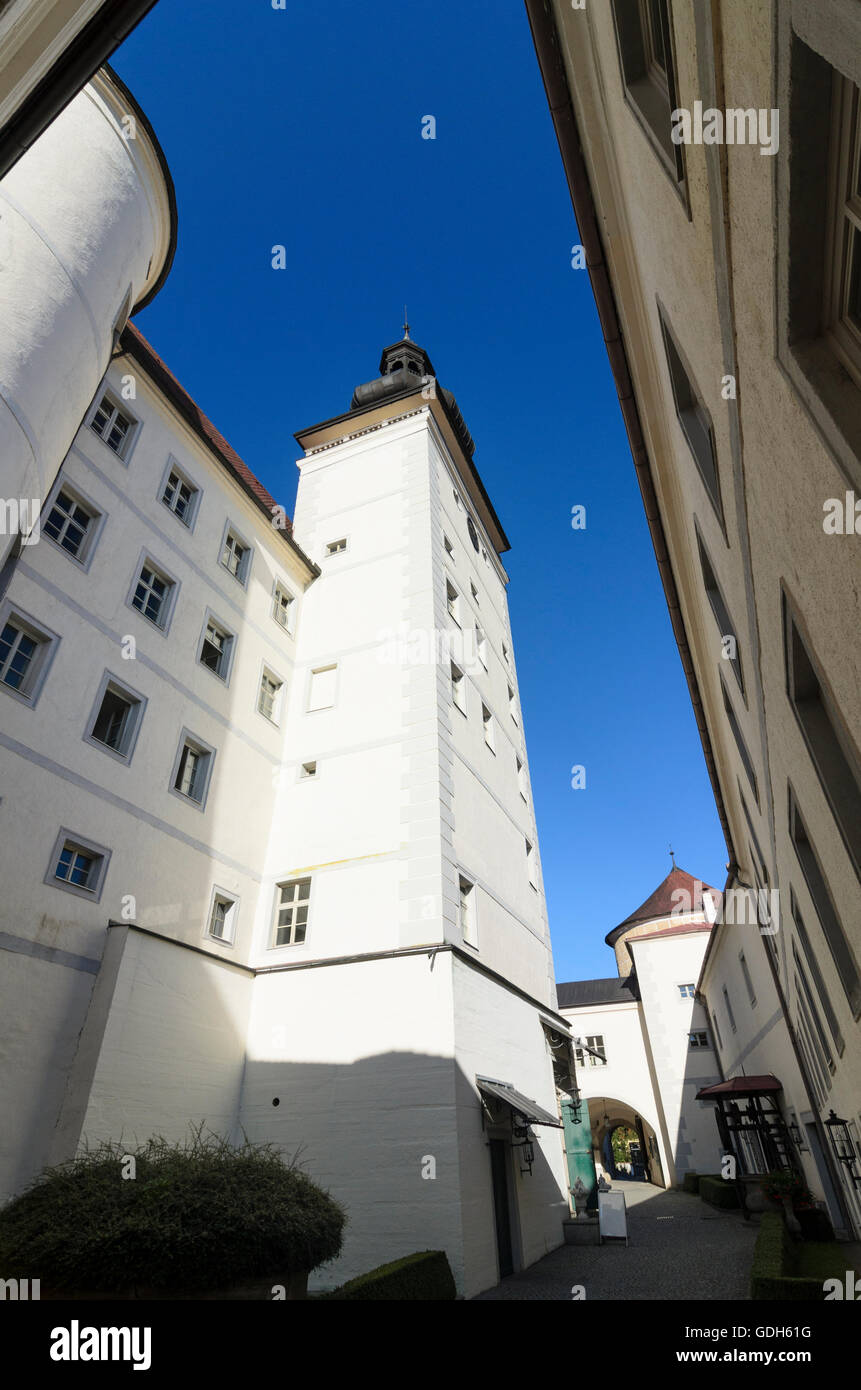 Kefermarkt: Weinberg Castle, Austria, Oberösterreich, Upper Austria, Mühlviertel Stock Photo