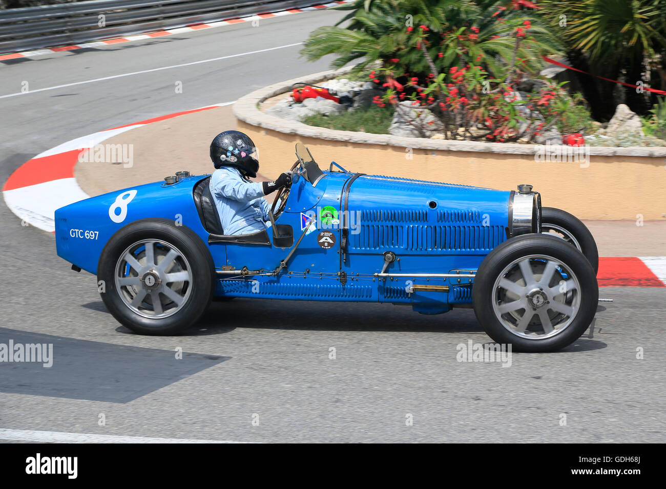 BUGATTI TYPE 35B - MONACO GRAND PRIX 1929 AND 1930 F1